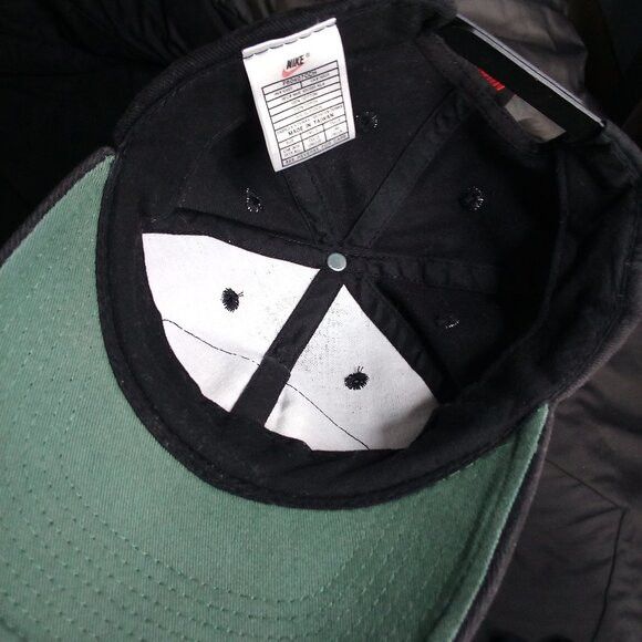 Nike Vintage 90s Nike Air Patch Logo Snap Hat Cap Size ONE SIZE - 5 Thumbnail