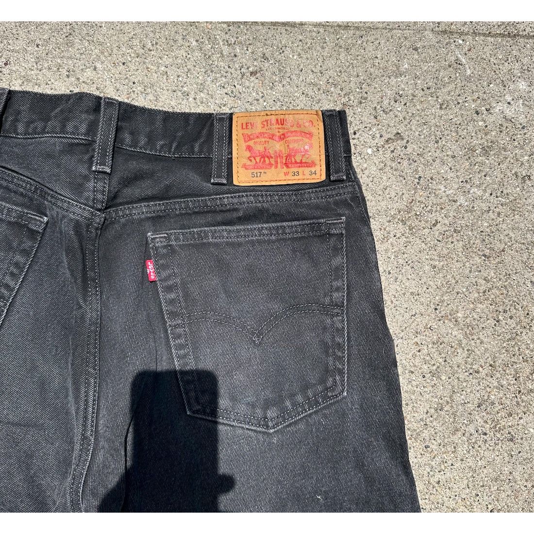 Levi's VIntage Levis 517 Size US 34 / EU 50 - 3 Thumbnail