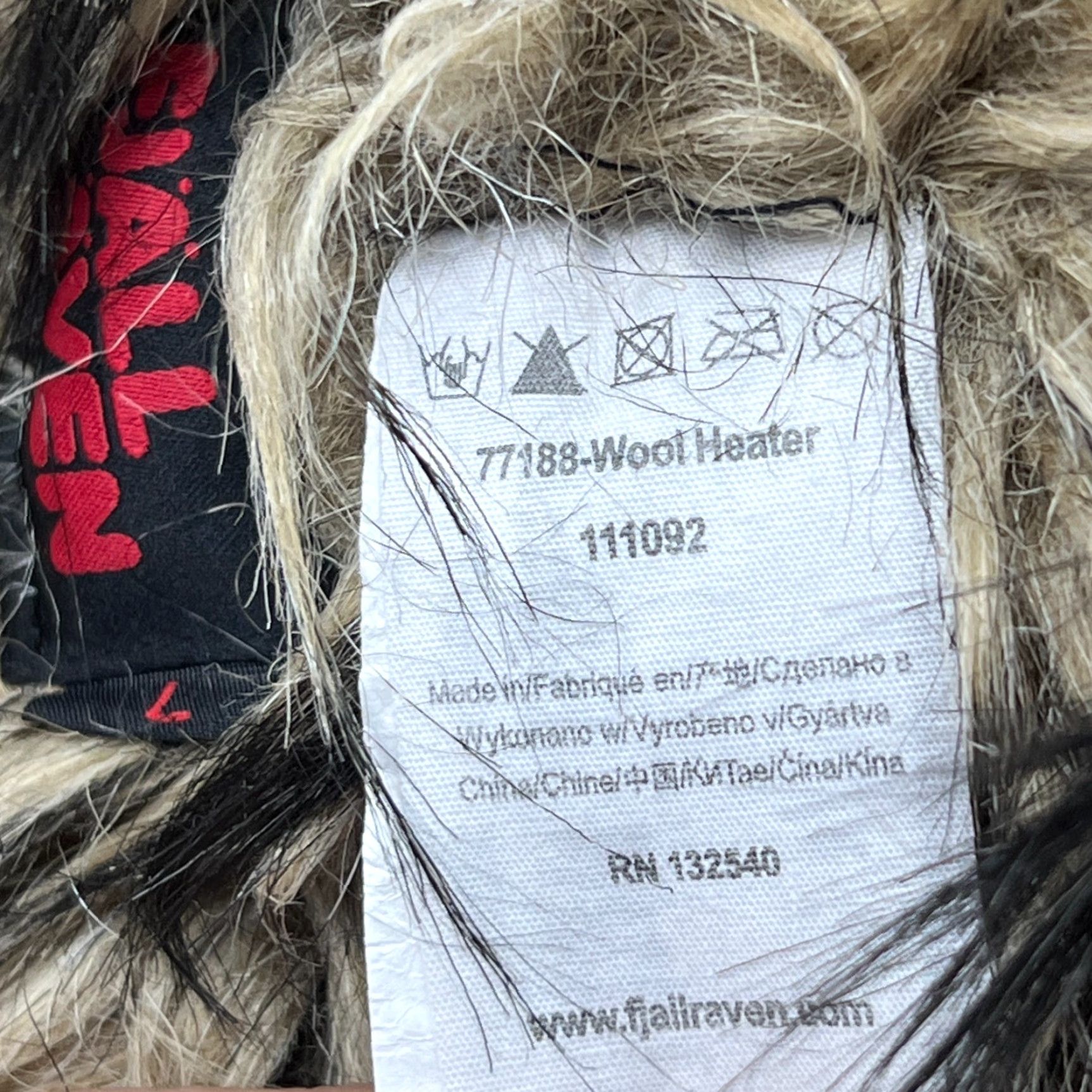 Vintage Fjallraven Wool Heater Trapper Hat Large Fleece Faux Fur Bomber Ushanka White Size US L / EU 52-54 / 3 - 6 Thumbnail