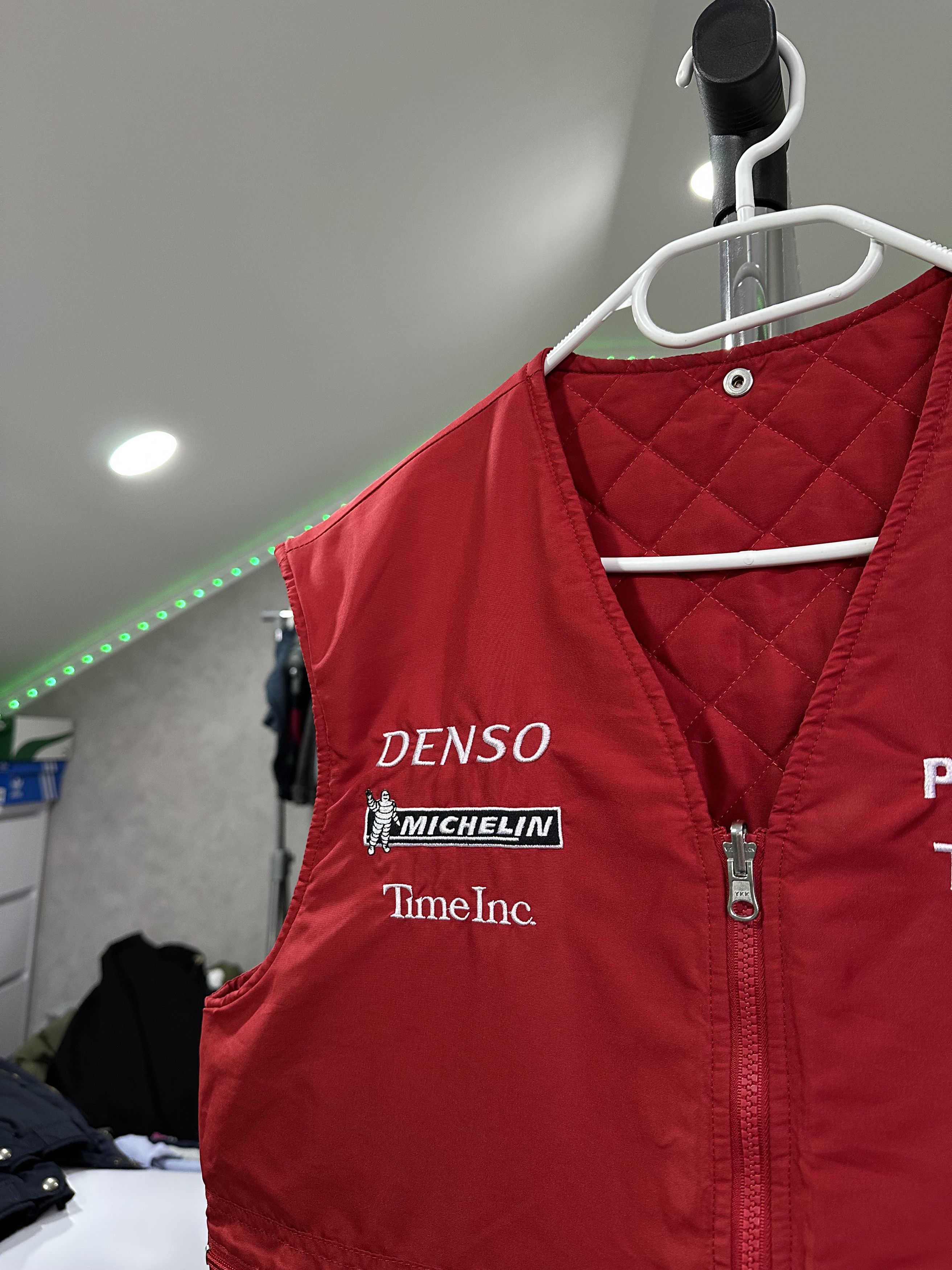Formula 1 × NASCAR 🚨RARE🚨Vintage Toyota Panasonic Racing Vest Formula Uno Size US M / EU 48-50 / 2 - 5 Thumbnail
