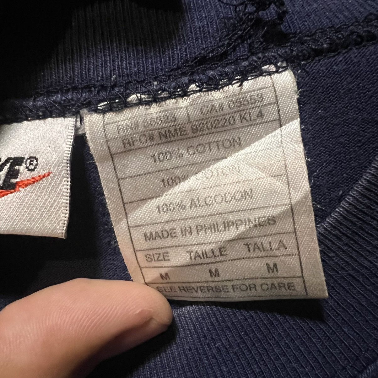 Nike ACG T-shirt Vintage Nike ACG Size US M / EU 48-50 / 2 - 6 Thumbnail