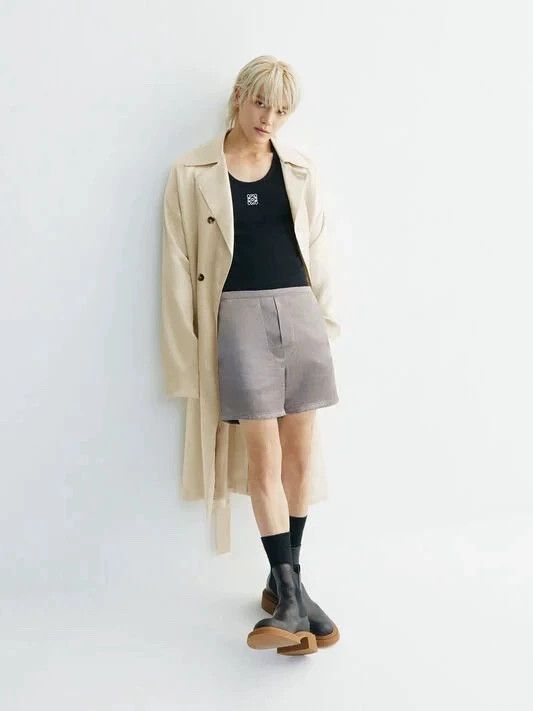 Loewe LOEWE Silk Show Style Shorts - dmc Size US 31 - 1 Thumbnail