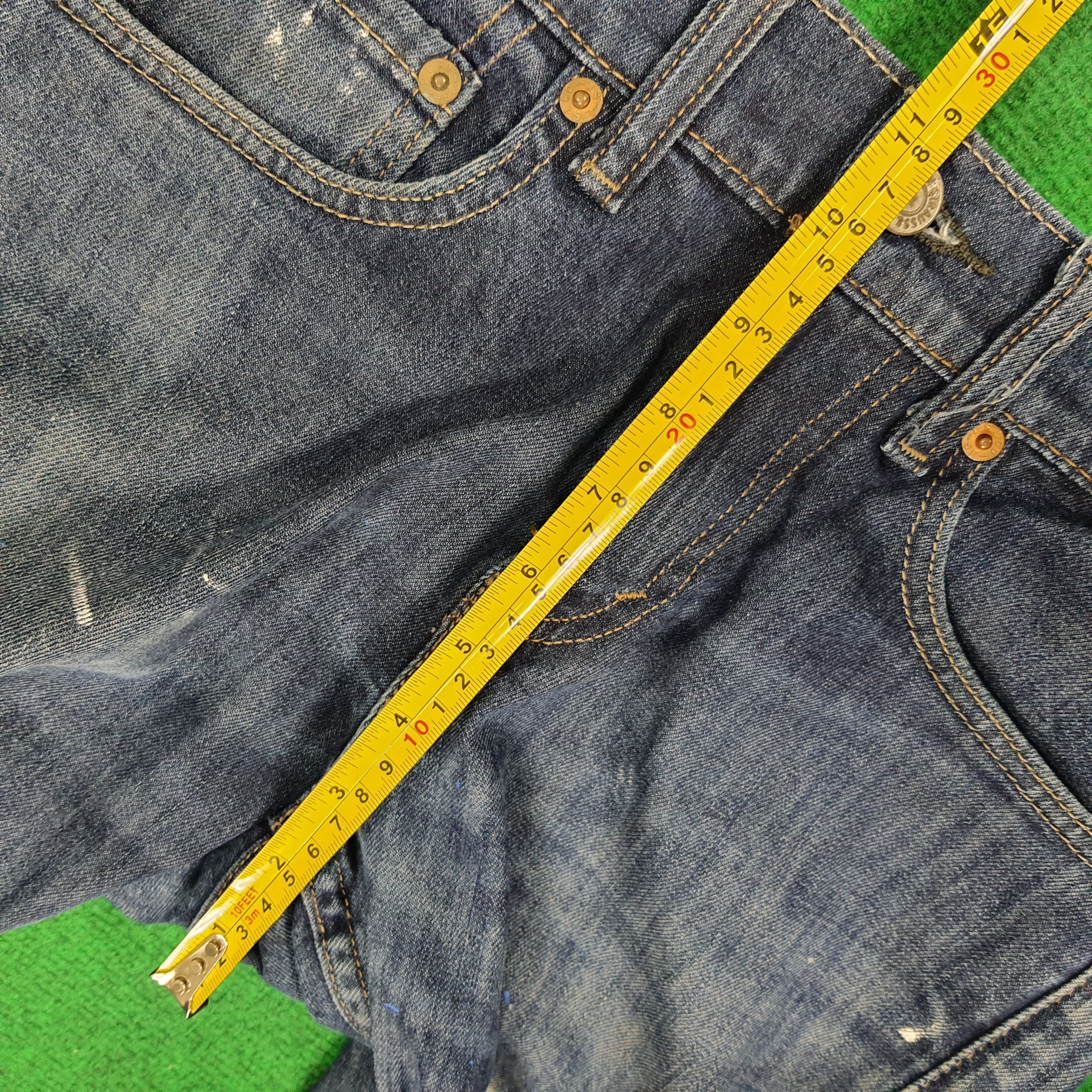 Levi's × Vintage Vintage Levi's 510 Distressed Art American Brand Jean Size US 29 - 14 Thumbnail