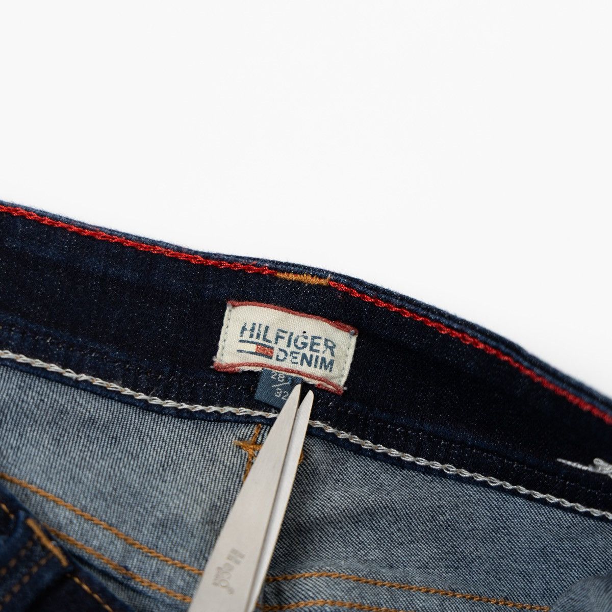 Tommy Hilfiger Tommy Hilfiger Suzzy NDST Niceville Womens Jeans Dark Blue Size 28" / US 6 / IT 42 - 6 Thumbnail