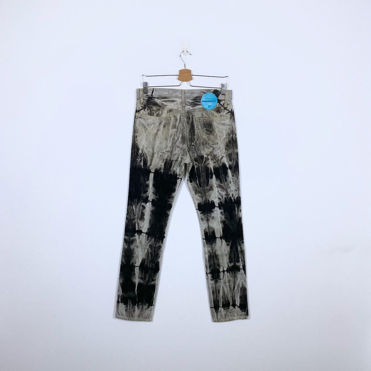 PHENOMENON PHENOMENON 2008 DYED DENIM Size US 30 / EU 46 - 2 Thumbnail