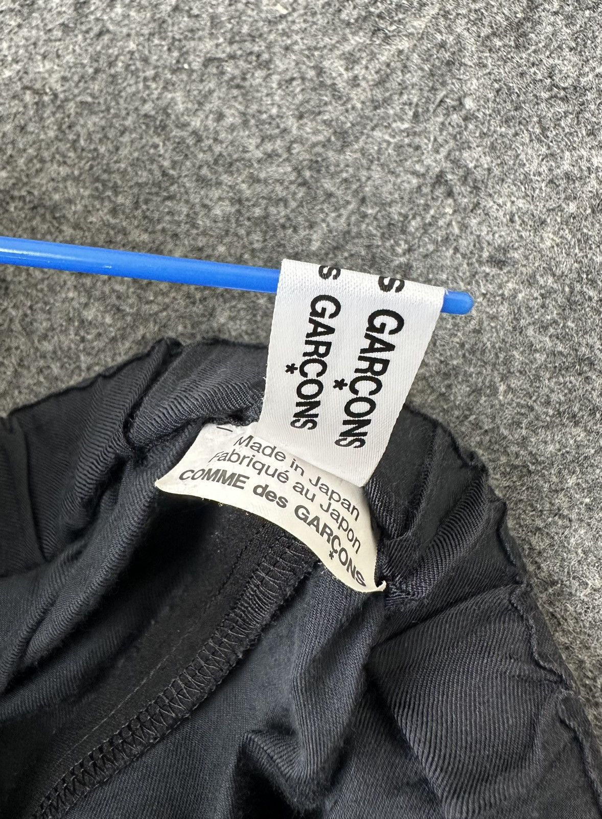 Comme des Garcons Comme Des Garcons - Hem / Side Pocket Padded Switching Wide Size US 30 / EU 46 - 12 Thumbnail