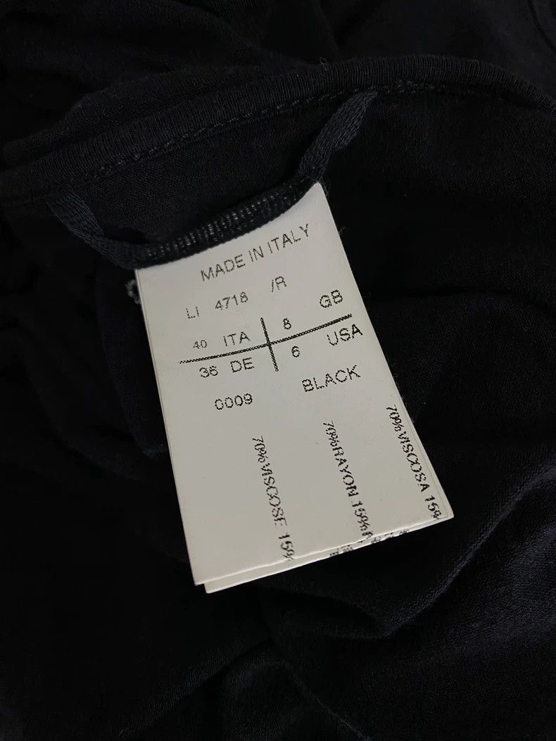 Rick Owens Asymmetrical Draped Vest by Rick Owens-2505 Size US M / EU 48-50 / 2 - 6 Thumbnail