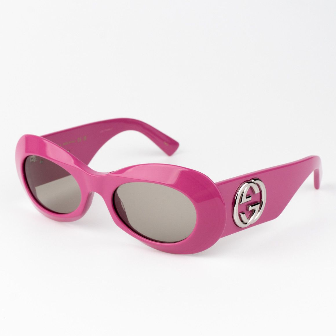 Gucci NEW Gucci GG1696S 004 Women Oval Sunglasses GG 1696S Size ONE SIZE - 3 Thumbnail