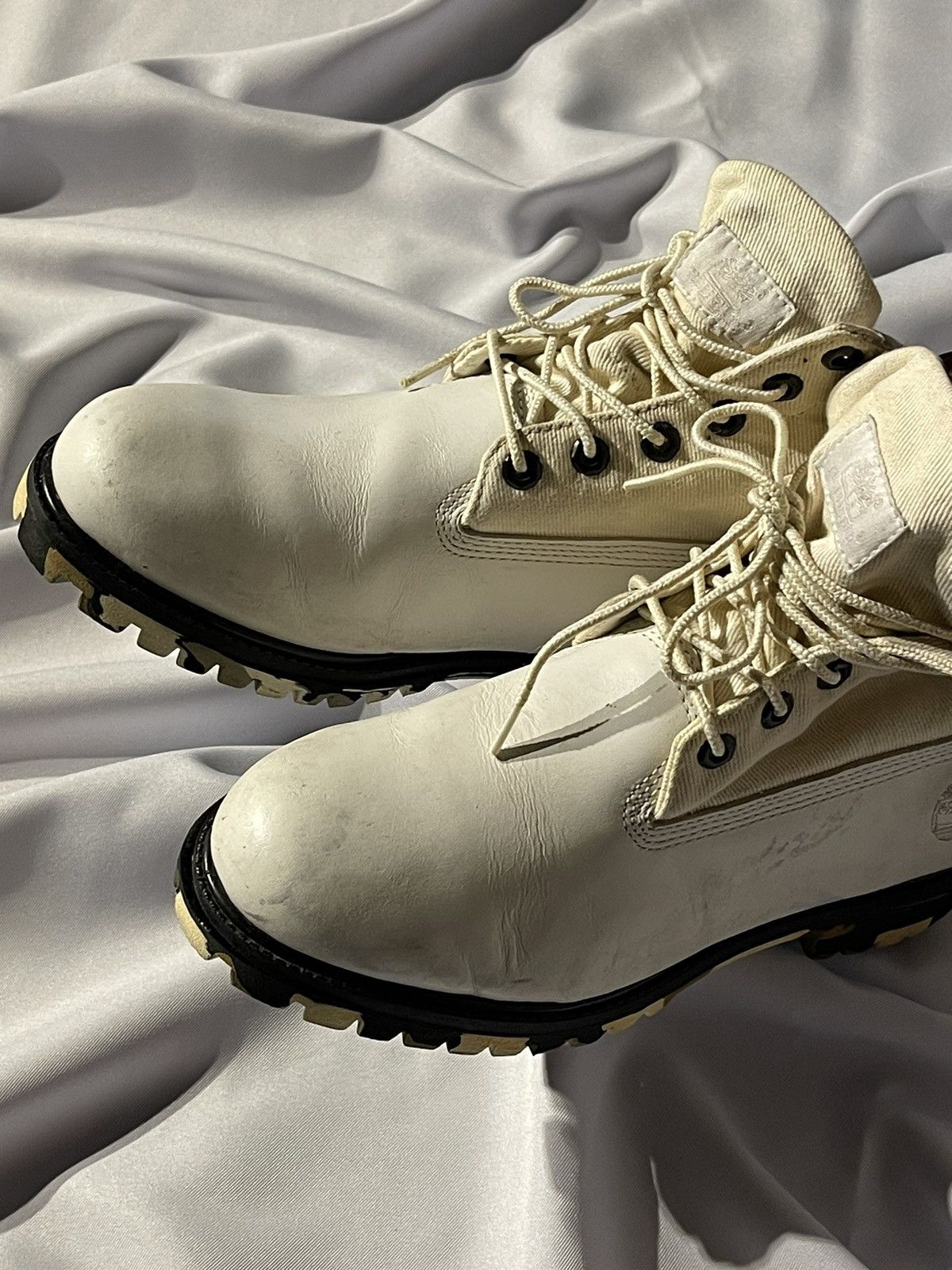 Timberland TIMBERLAND BOOTS WHITE CAMO Size US 7.5 / EU 40-41 - 12 Thumbnail