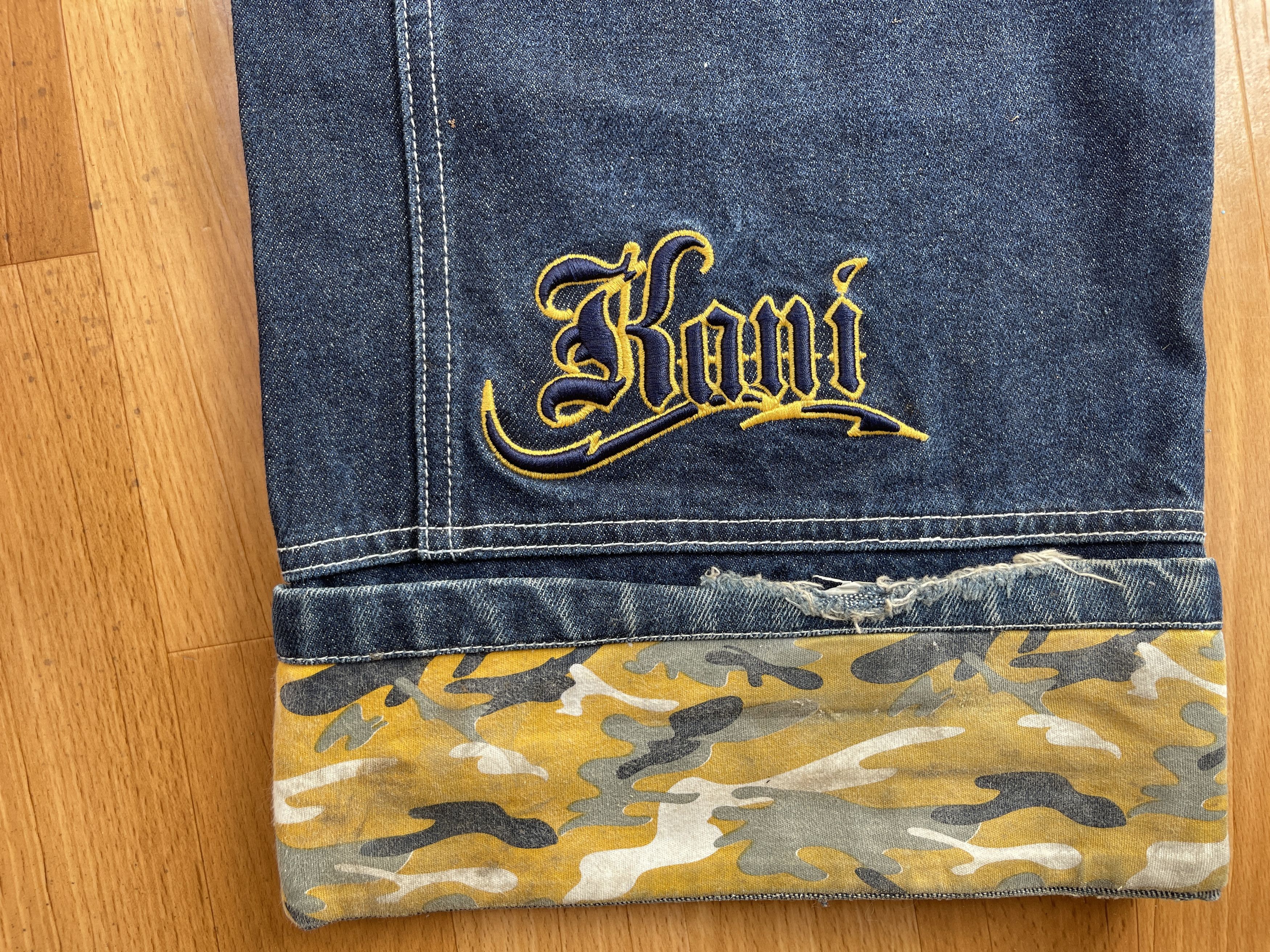 Karl Kani KARL KANI jeans, baggy, vintage Kani jeans, 90s hip hop W 34 Size US 34 / EU 50 - 5 Thumbnail