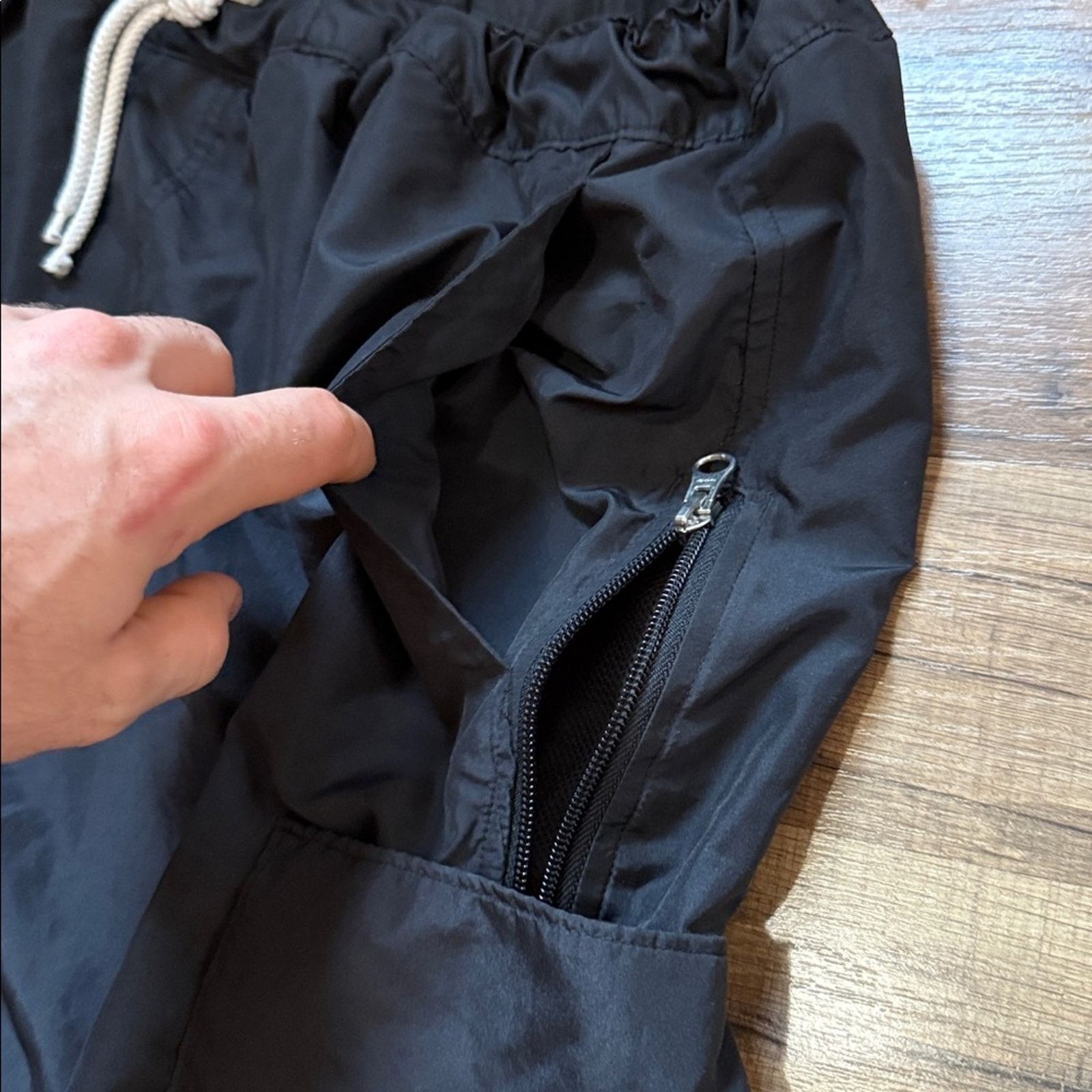 Jordan Brand Y2K Jordan Cargo Windbreaker Sweatpants Size US 38 / EU 54 - 9 Thumbnail