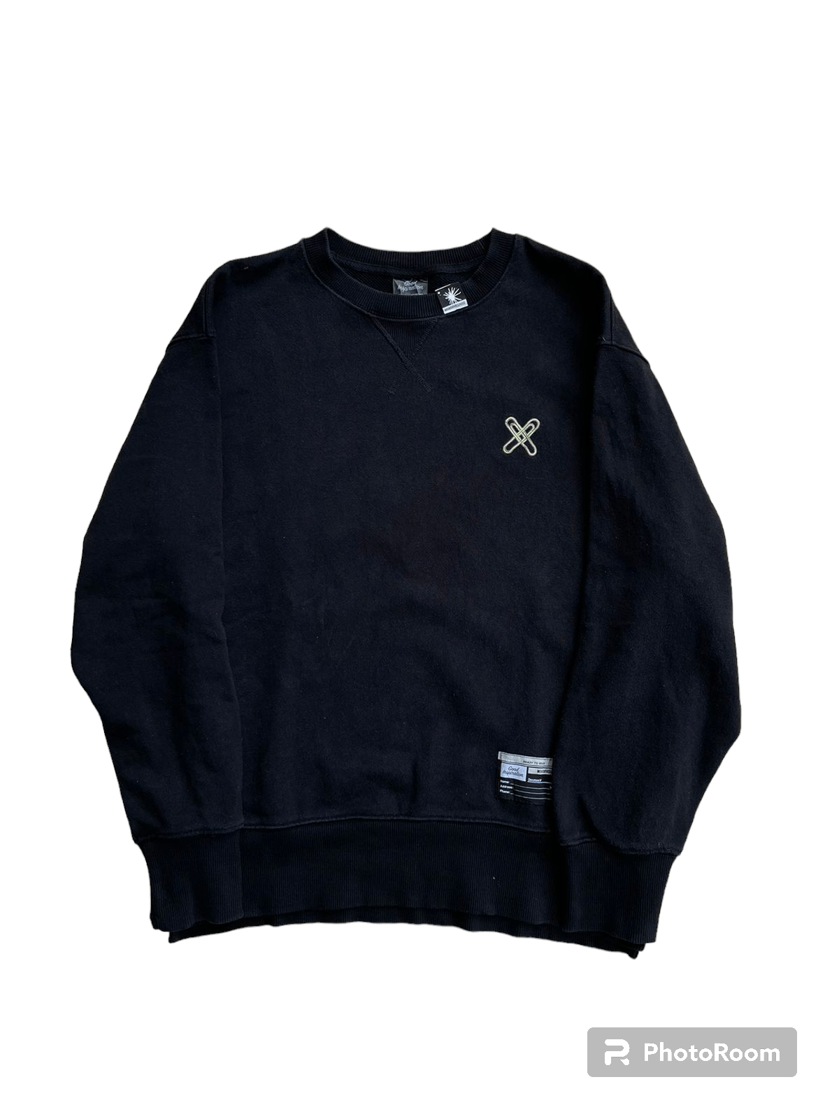 image of Sweaters Miharayasuhiro Streetwear in Hitam, Men's (Size Small)