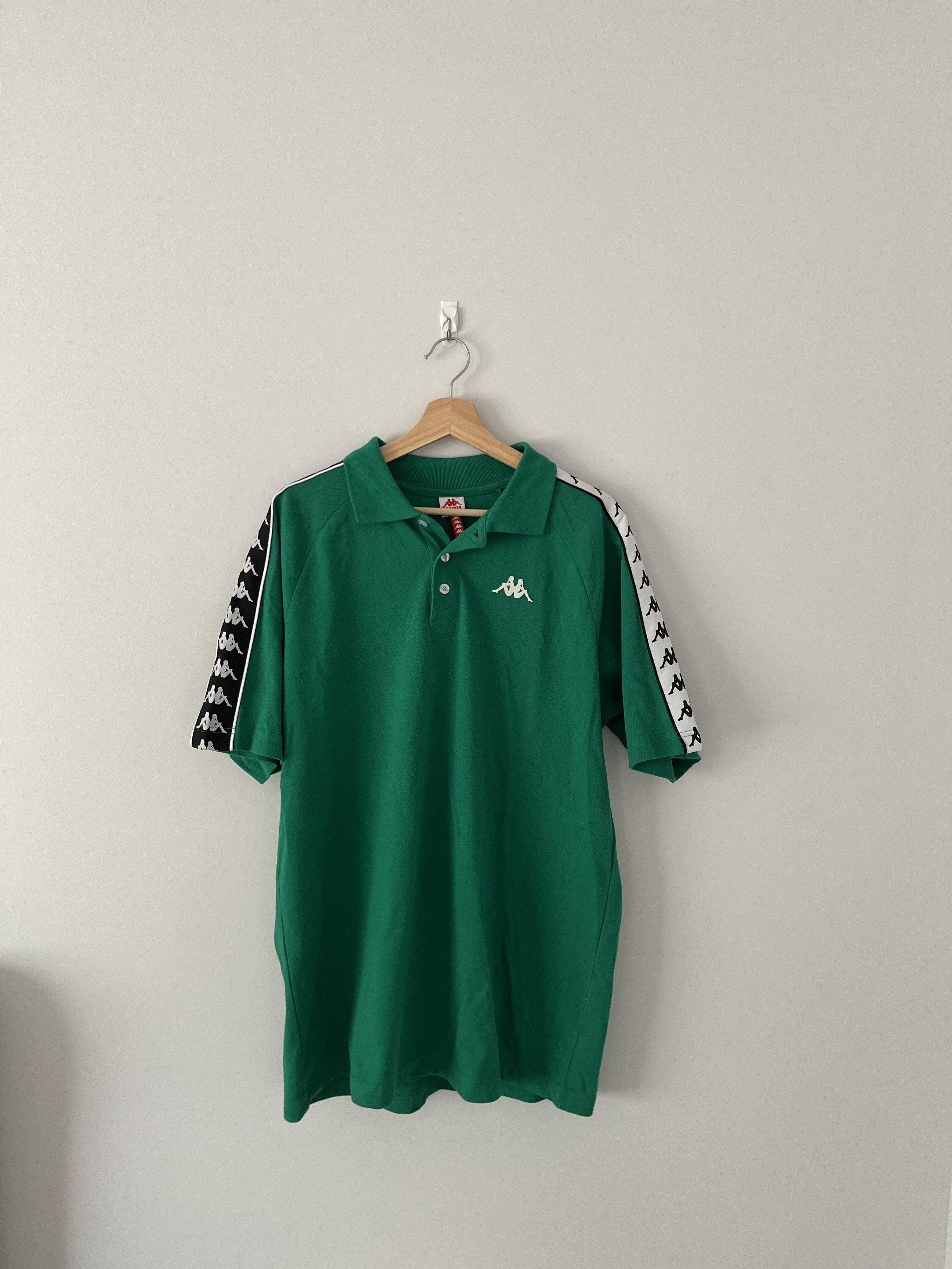 Kappa Dual Color Polo Size US XL / EU 56 / 4 - 1 Thumbnail