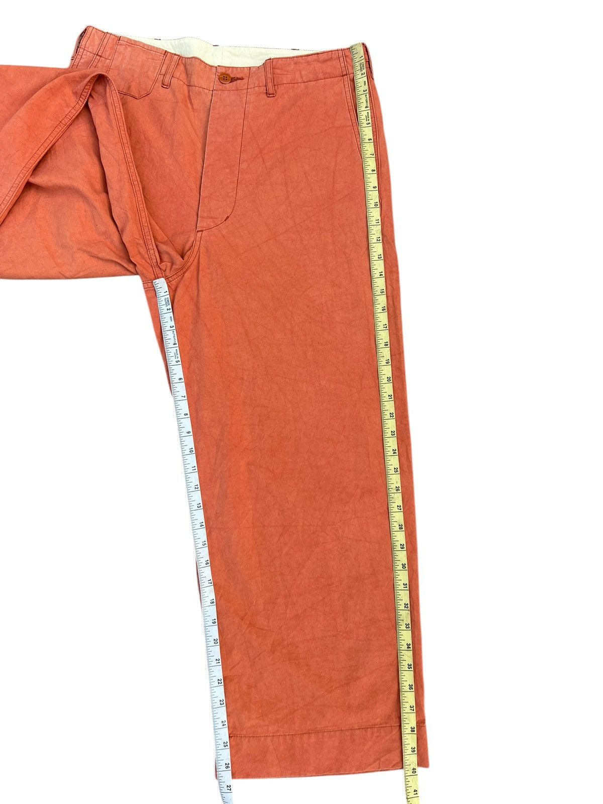 Buzz Rickson's Aozora Blue Heaven Japan Wide Loose Chinos Trouser Pant Size US 34 / EU 50 - 4 Thumbnail