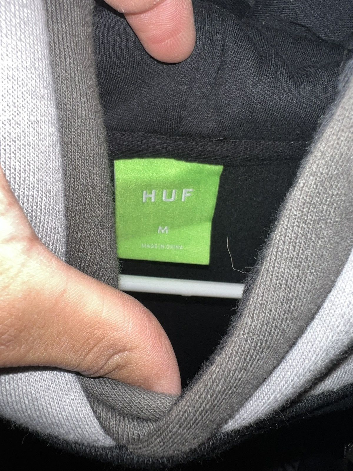 Huf HUF double layered hood Size US M / EU 48-50 / 2 - 4 Thumbnail