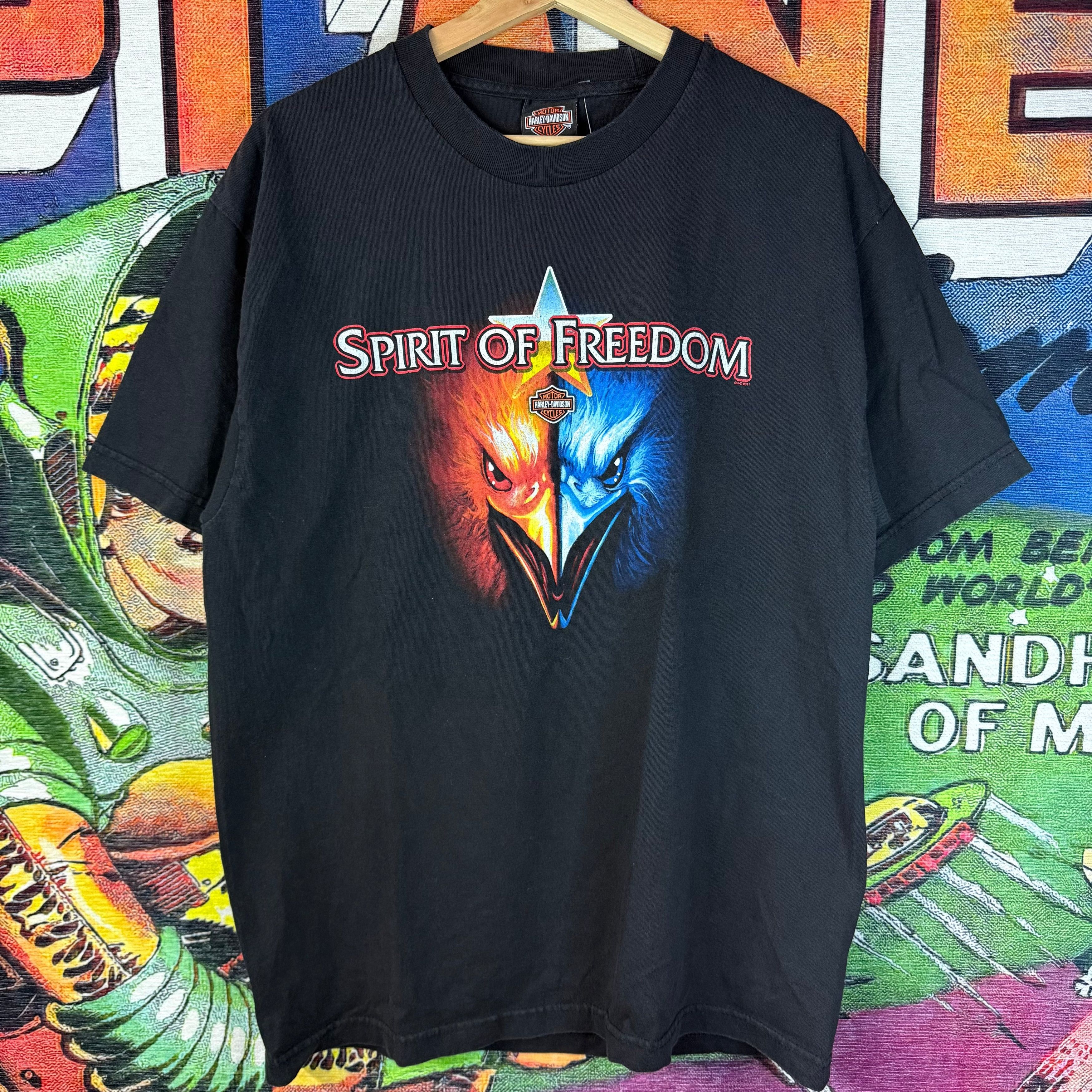 Harley Davidson Harley-Davidson Spirit Of Freedom Washington DC Tee Size L Size US L / EU 52-54 / 3 - 1 Thumbnail