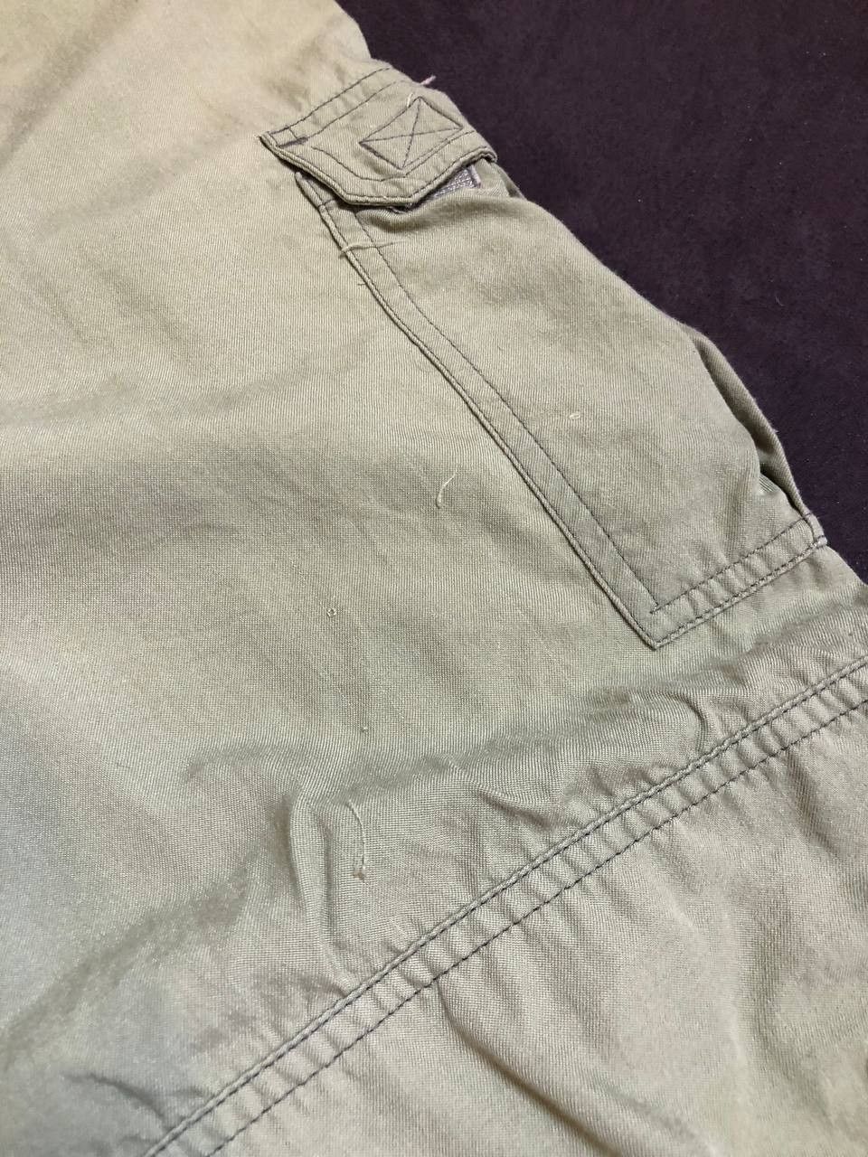 The North Face Y2K The North Face beige khaki Cargo Pants Size US 34 / EU 50 - 11 Thumbnail