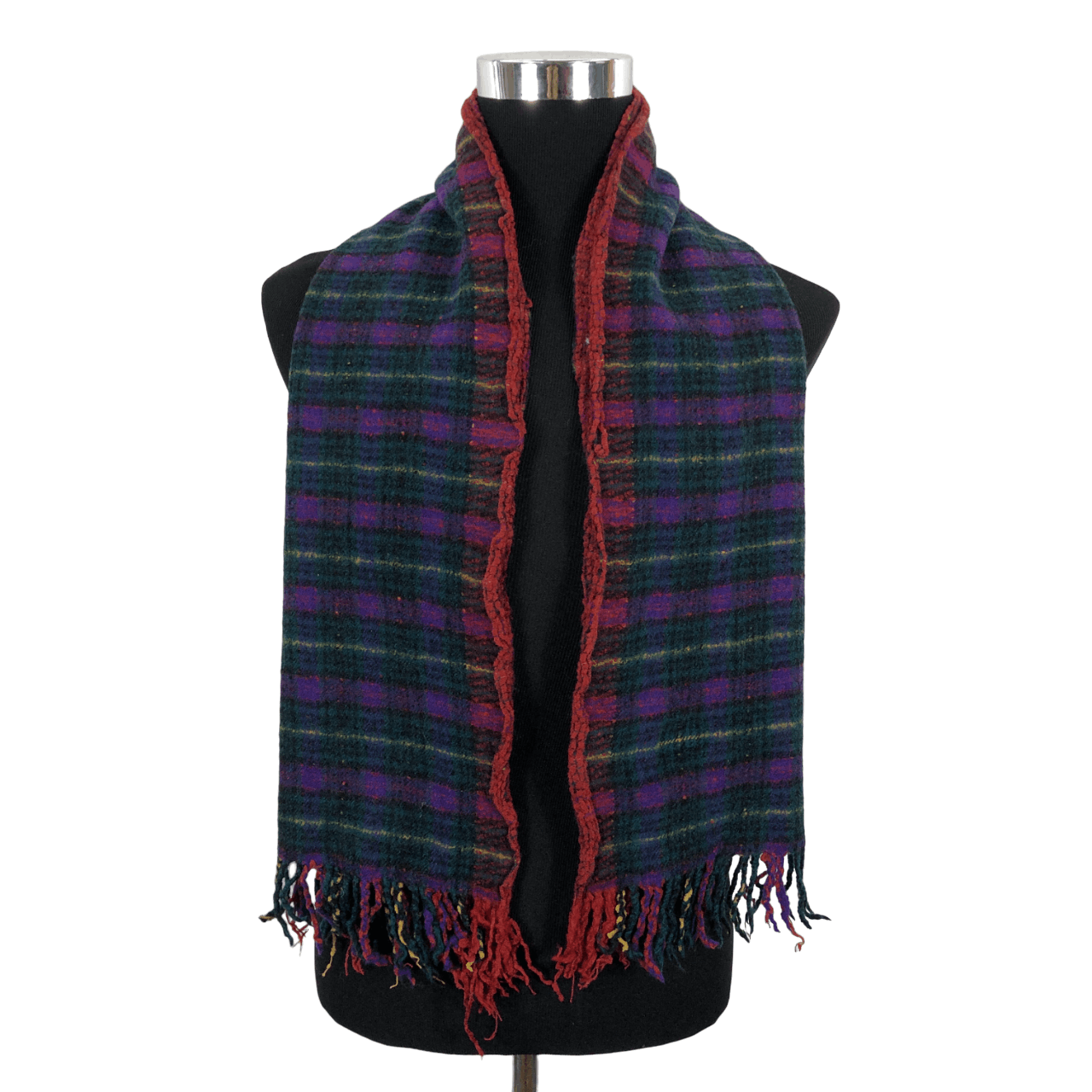 Kenzo Vintage Kenzo Scarf Muffler MF079 Size ONE SIZE - 1 Thumbnail