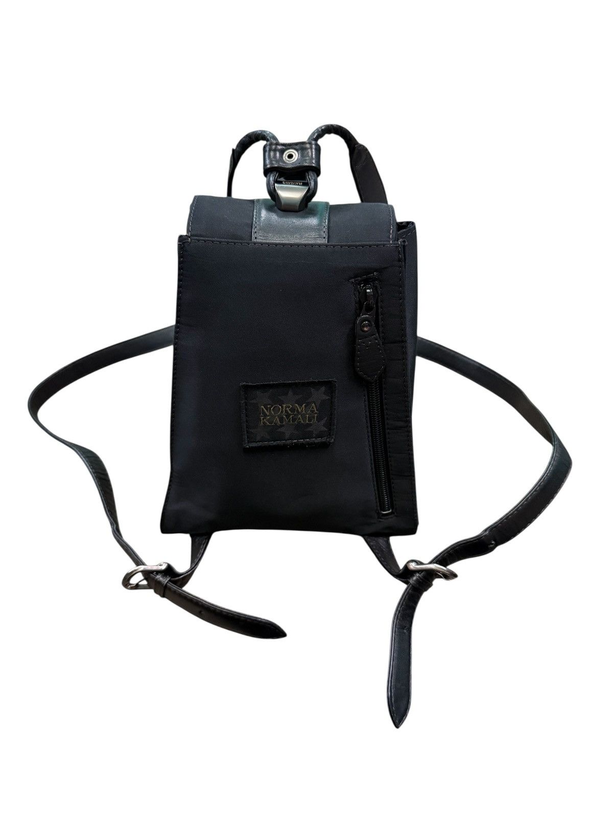 Norma Kamali VINTAGE NORMA KAMALI MINI BACKPACK Size ONE SIZE - 17 Thumbnail