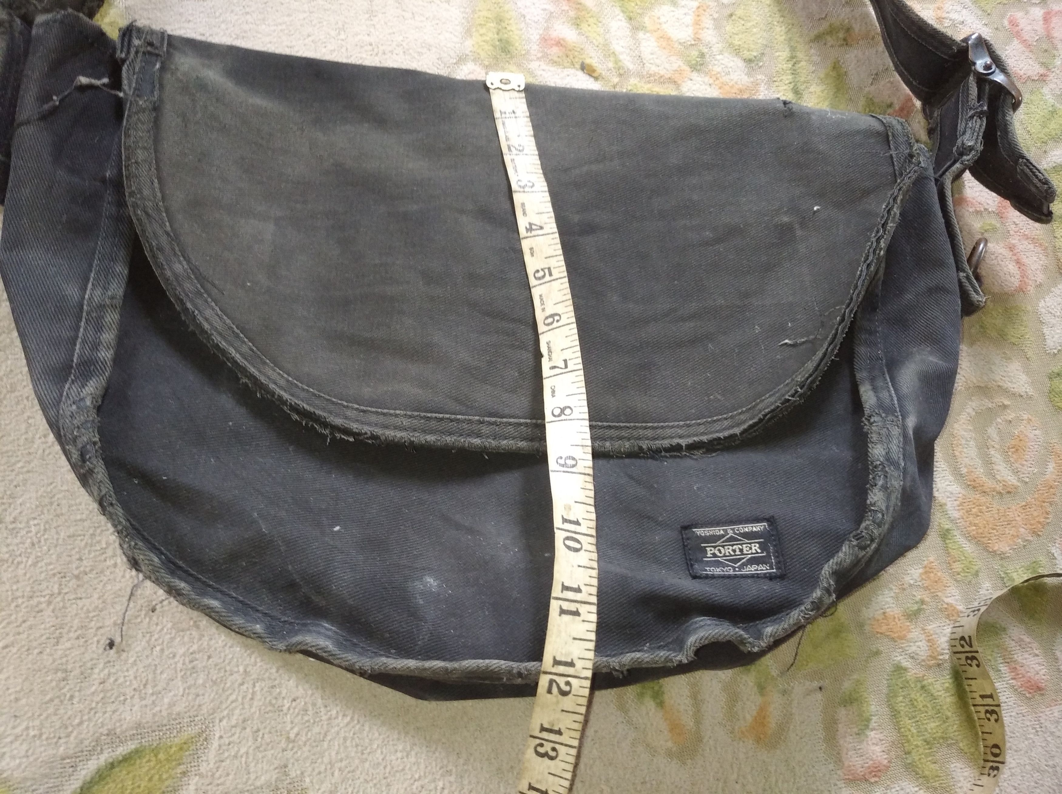 Japanese Brand × Porter Porter yoshida sling bag Size ONE SIZE - 11 Thumbnail