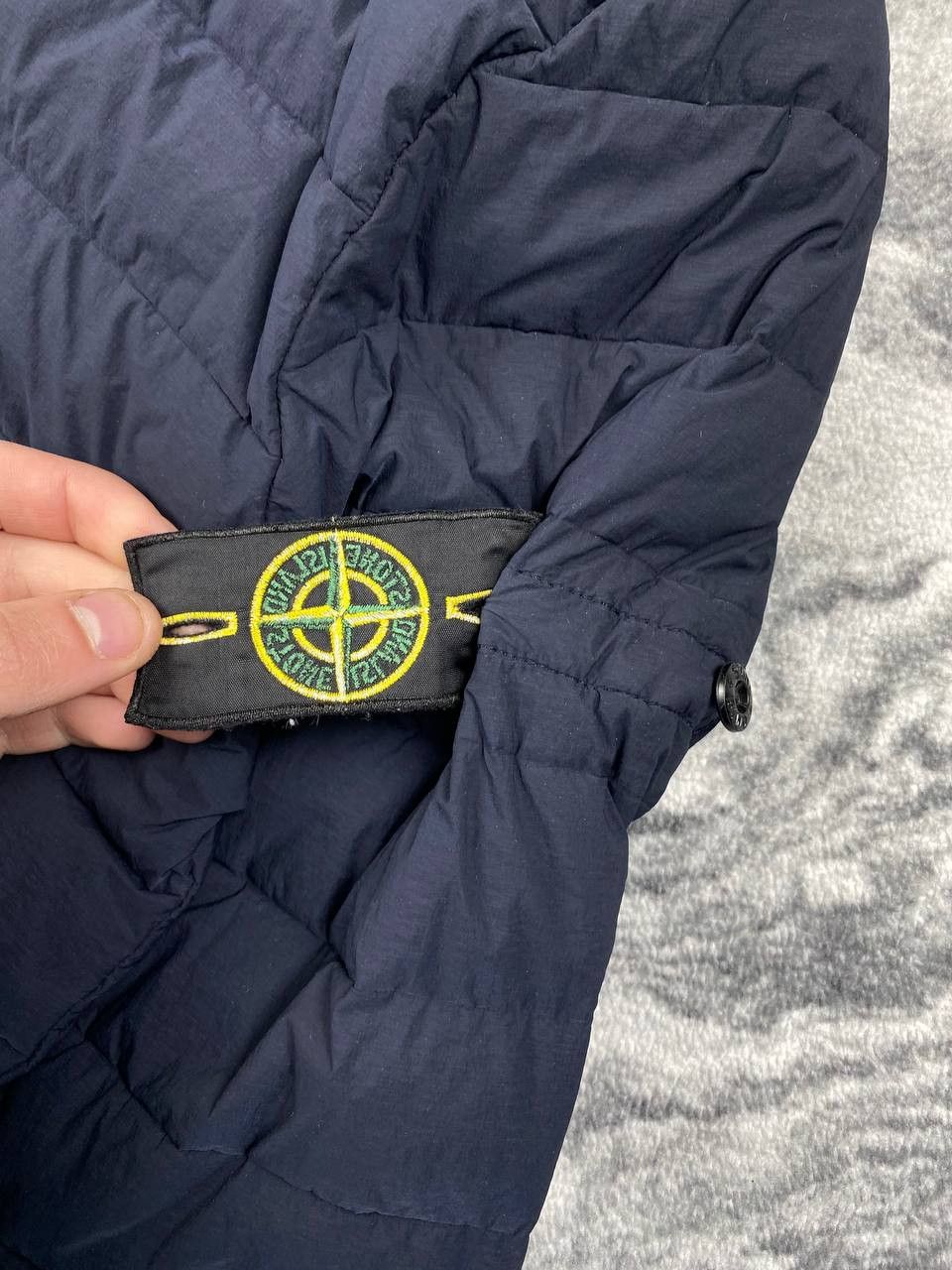 Stone Island Stone Isand Down Jacket Hooded Puffer Kids 14/170 Men Size S Size US S / EU 44-46 / 1 - 3 Thumbnail