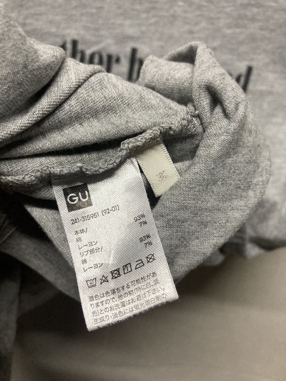 Band Tees × GU Kurt Cobain x GU Statement Tee Size M / US 6-8 / IT 42-44 - 6 Thumbnail