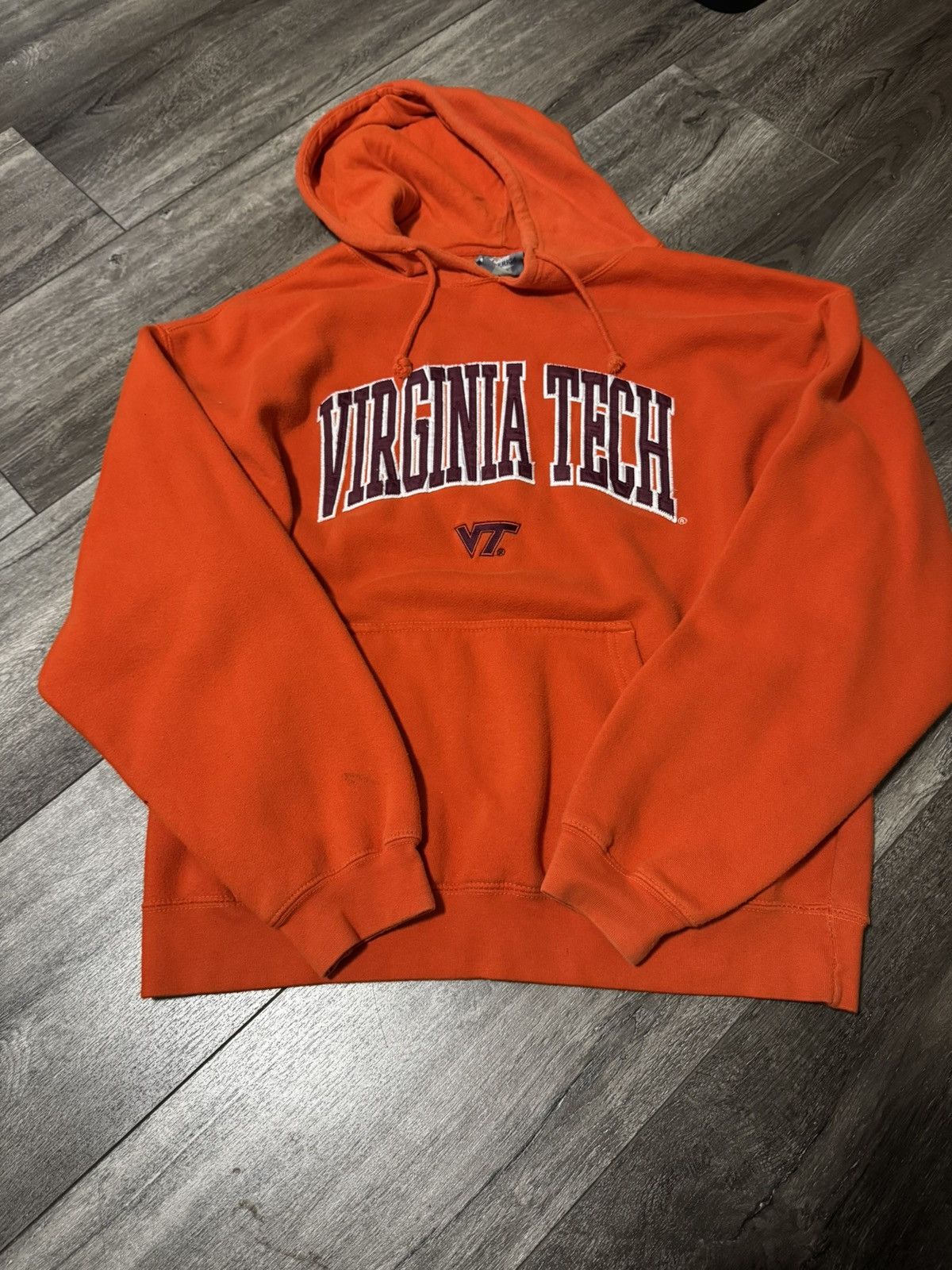 Vintage Vrigina teach sweater Size US L / EU 52-54 / 3 - 1 Thumbnail