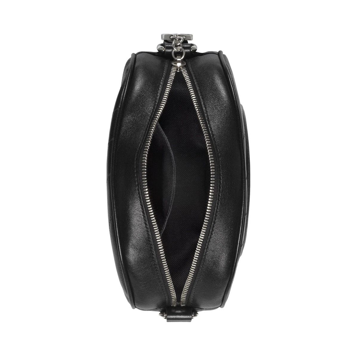 Gucci GUCCI Blondie Mini Black Leather Shoulder Bag Authentic Size ONE SIZE - 5 Thumbnail