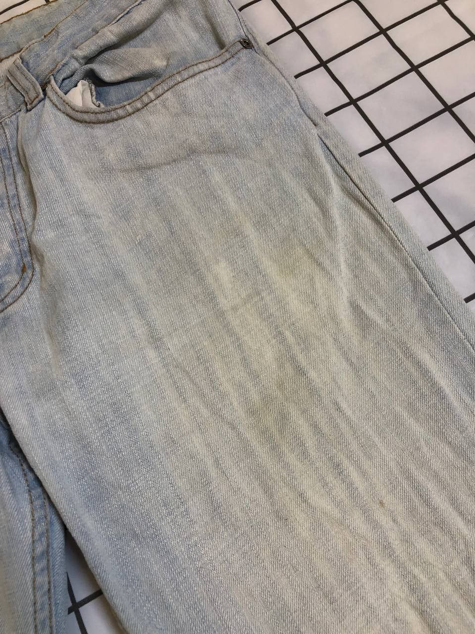 Mustang Vintage MUSTANG Jeans Faded Blue Denim Size US 32 / EU 48 - 6 Thumbnail