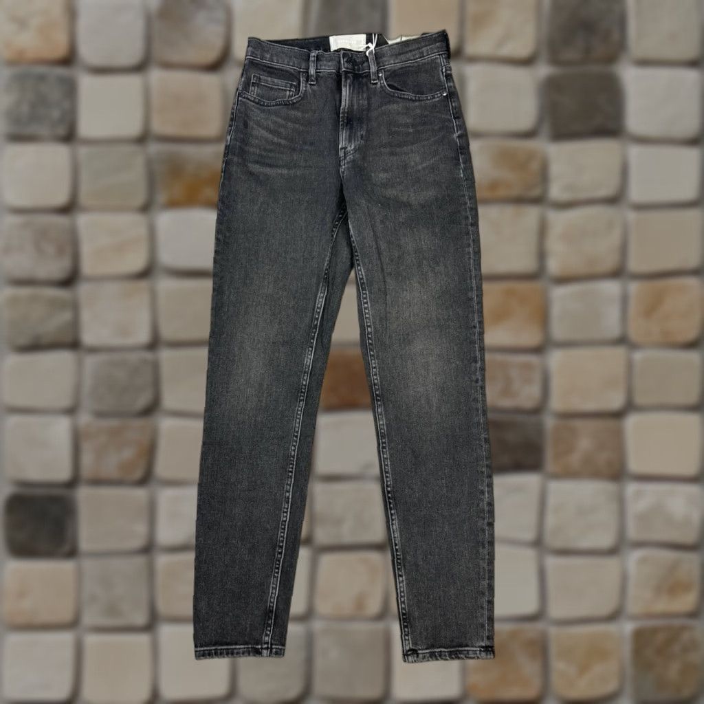 Everlane Everlane High Rise Skinny Jeans Womens 27 Black Denim Cotton Stretch City Modern 90s? Size 27" / US 4 / IT 40 - 1 Thumbnail
