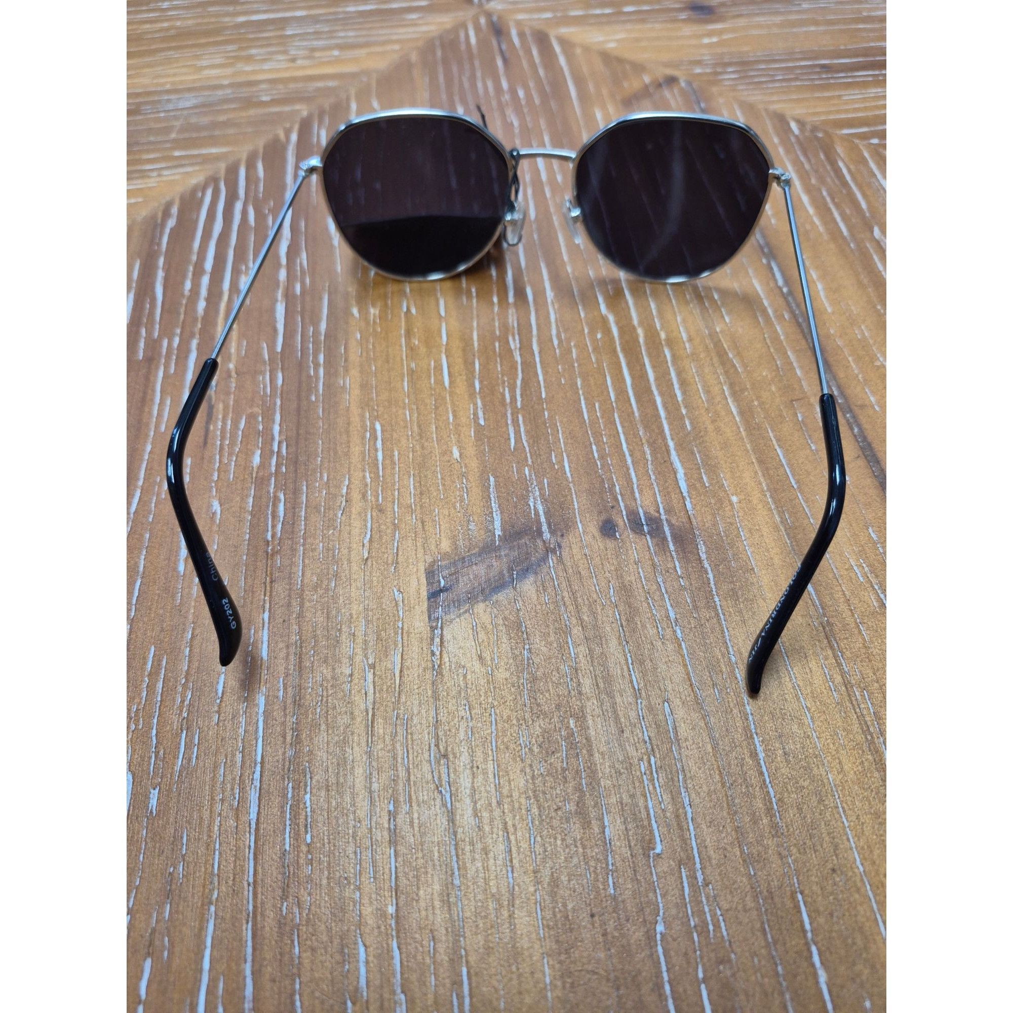 Other Golondrina UV400 Womens Round Sunglasses With Silver Metal F Size ONE SIZE - 4 Thumbnail