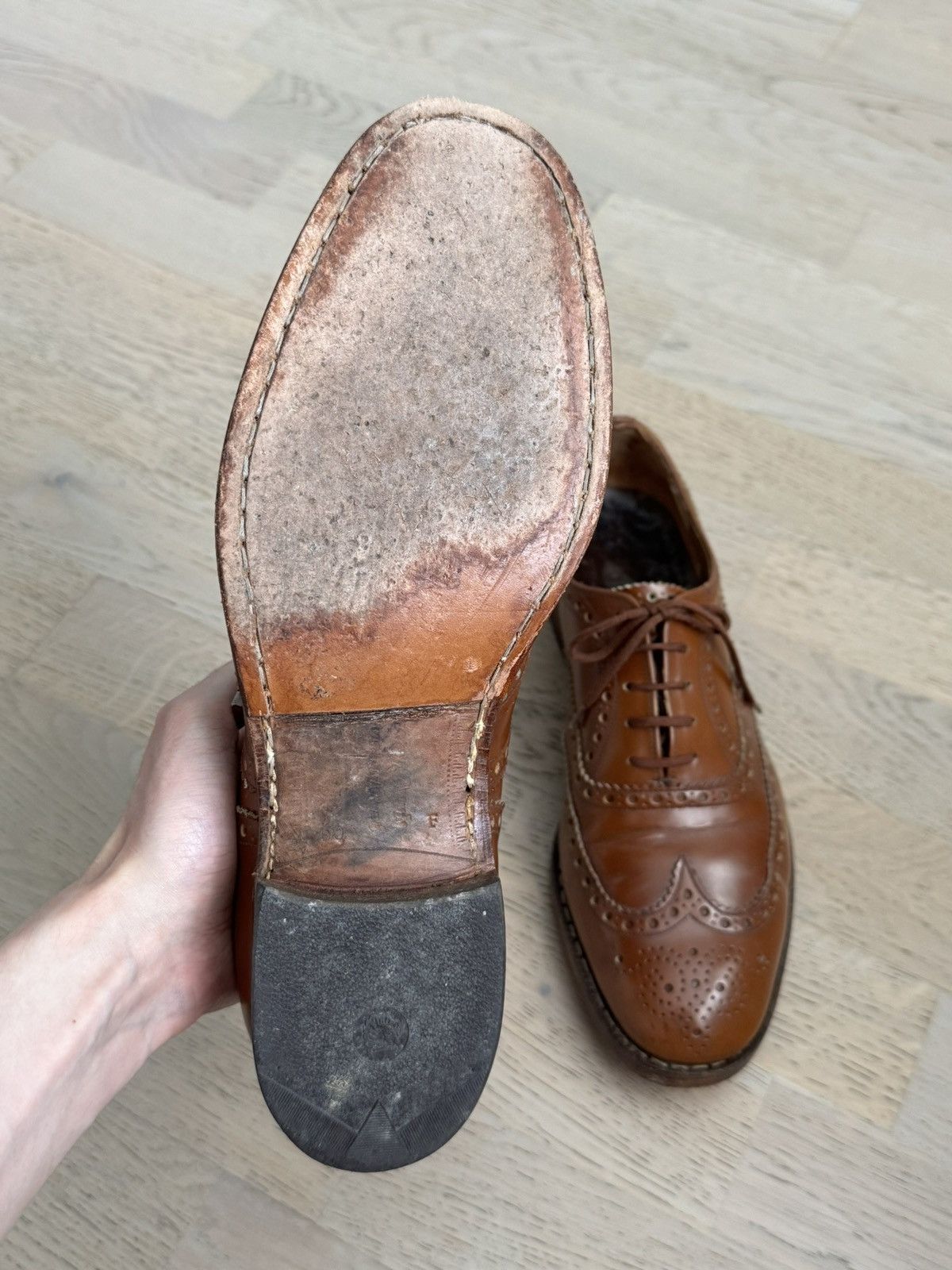 Vintage Churchs Burwood
