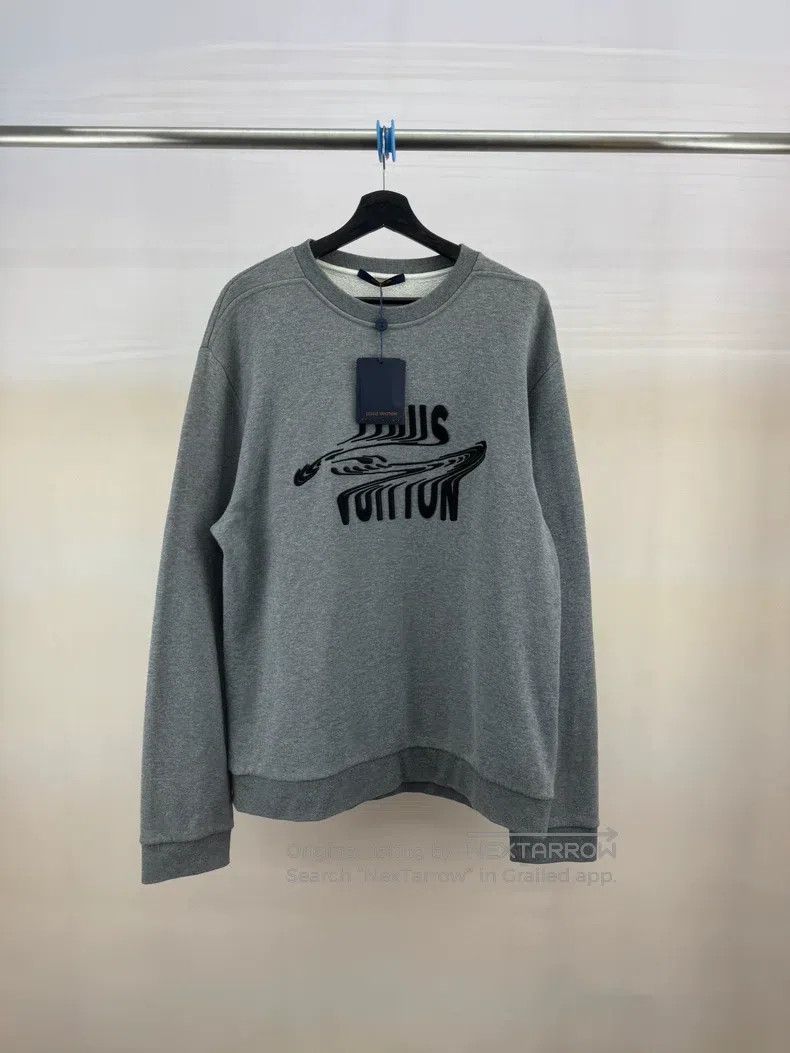 Louis Vuitton Louis Vuitton Twisted logo sweatshirt Size US XL / EU 56 / 4 - 1 Thumbnail