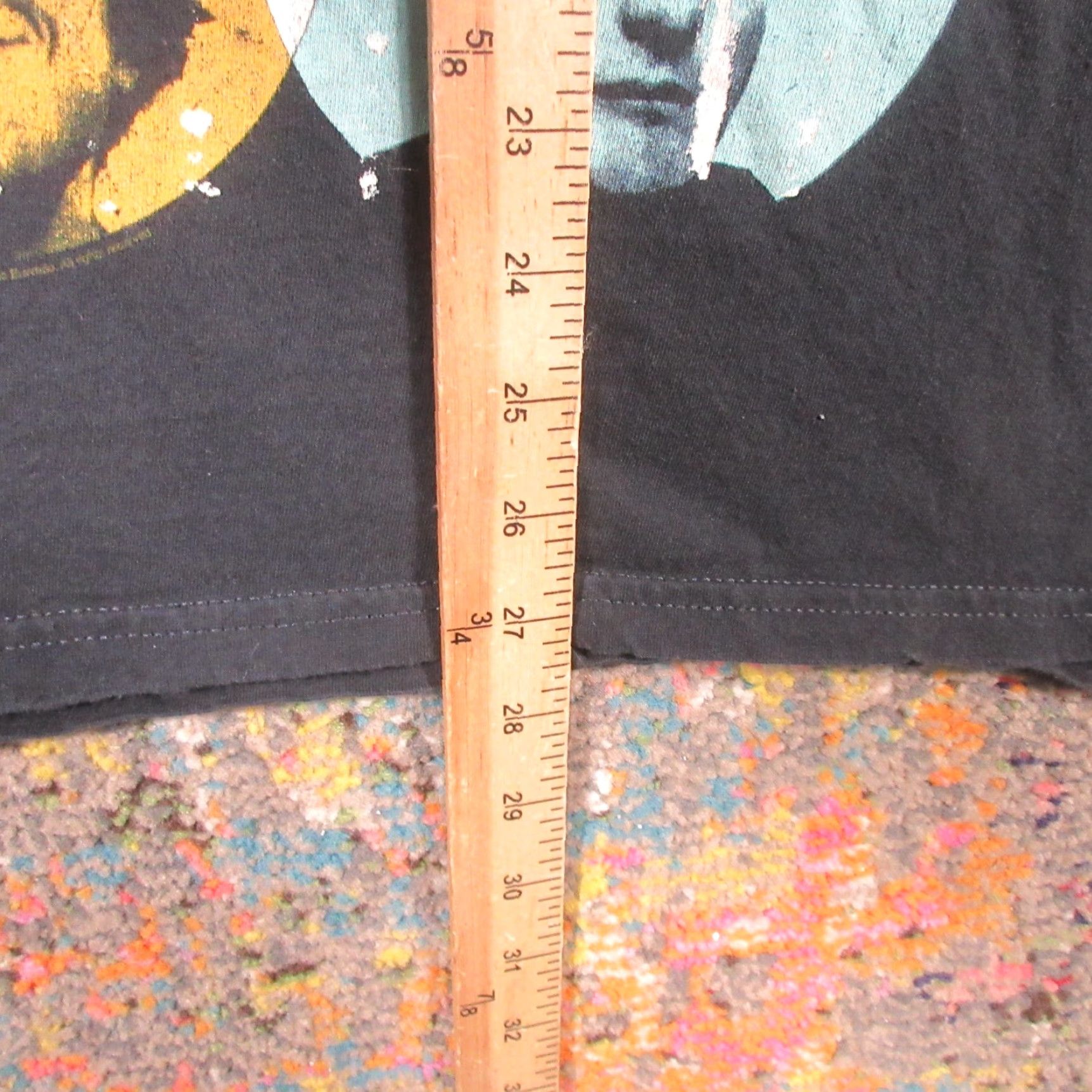 Vintage VINTAGE Bay Island T-Shirt Mens M Black Graphic Print Green Day 90s Punk Band Bay Island Gildan 5000 Shirt Mens M Size US M / EU 48-50 / 2 - 7 Thumbnail