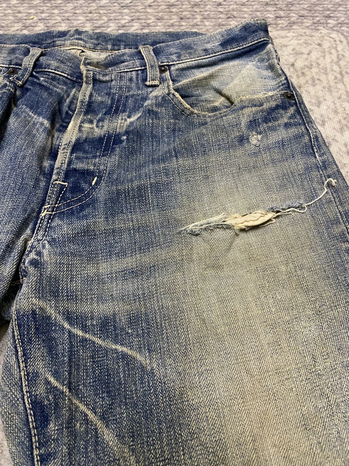 Spellbound Vintage Distressed Stain Spellbound Jean Size US 30 / EU 46 - 7 Thumbnail