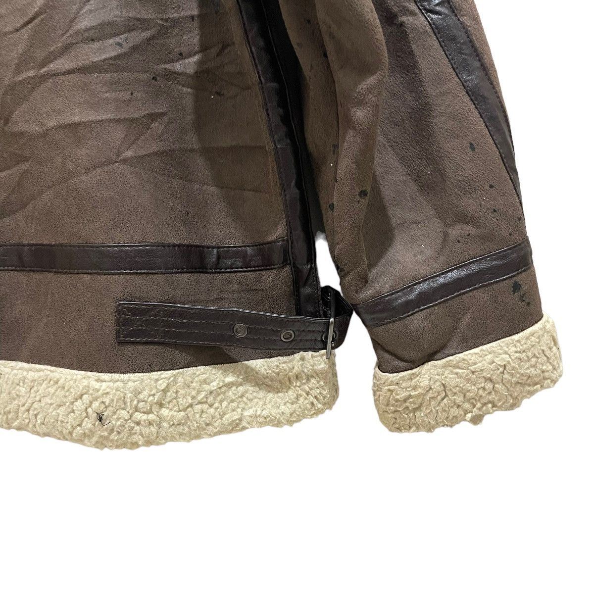 Alpha Industries Alpha Industries B-3 Shearling Jacket Size US S / EU 44-46 / 1 - 11 Thumbnail
