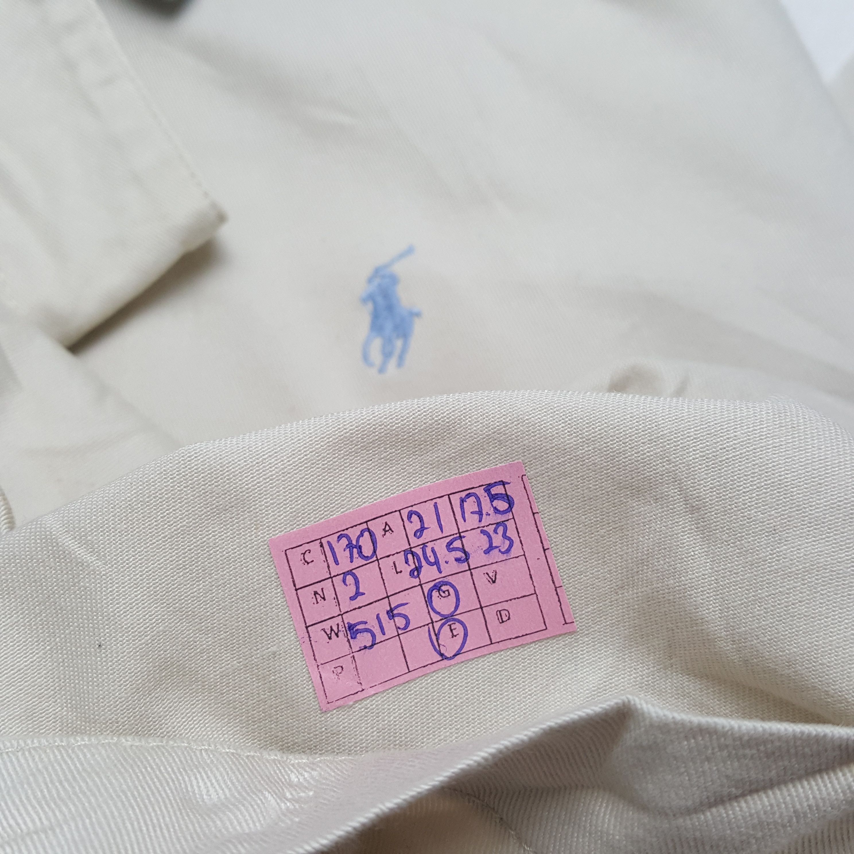 Polo Ralph Lauren × Vintage POLO by Ralph Lauren Small Logo Design Jacket Size US M / EU 48-50 / 2 - 9 Thumbnail