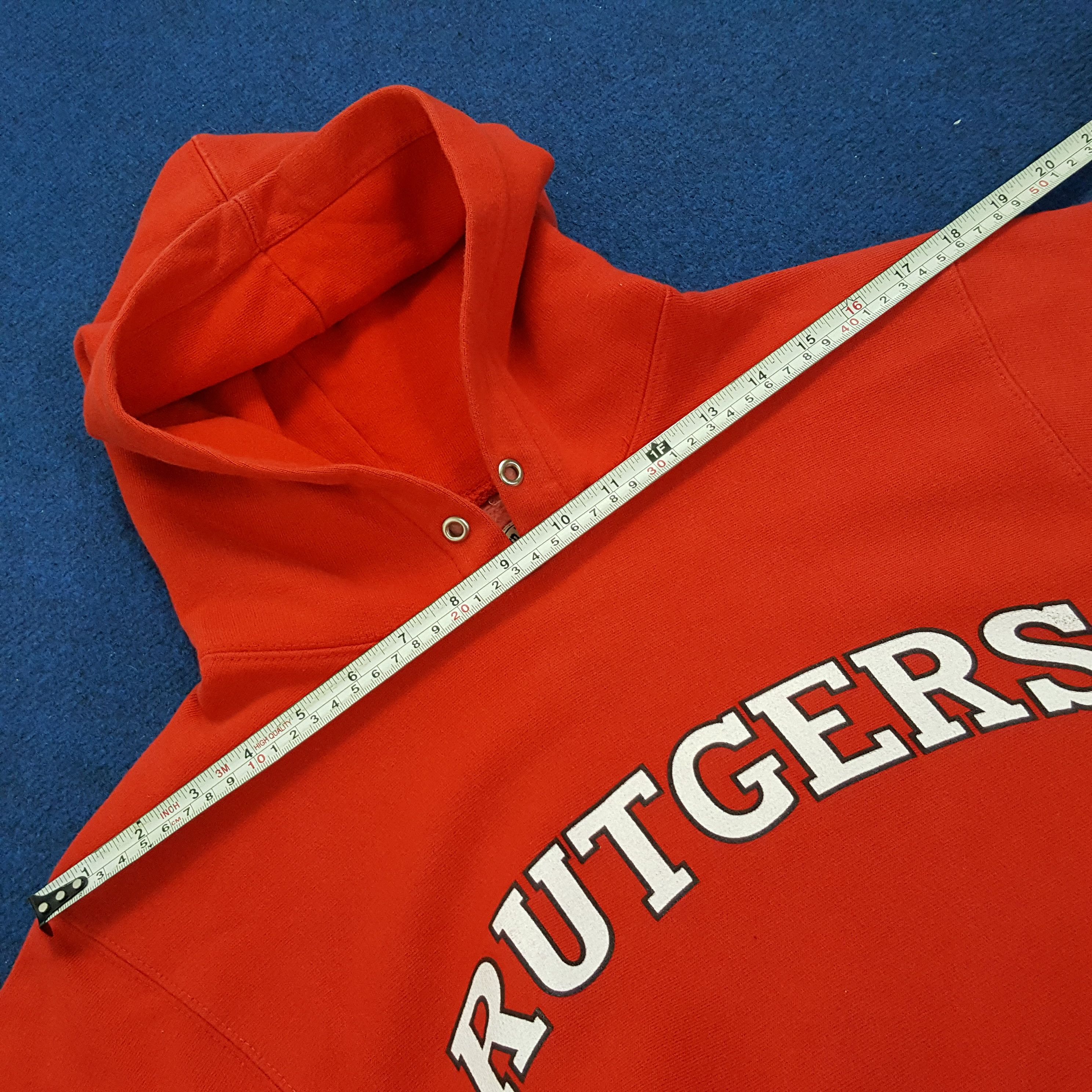 Vintage Vintage Rutgers American University College Sweatshirts Size US S / EU 44-46 / 1 - 9 Thumbnail