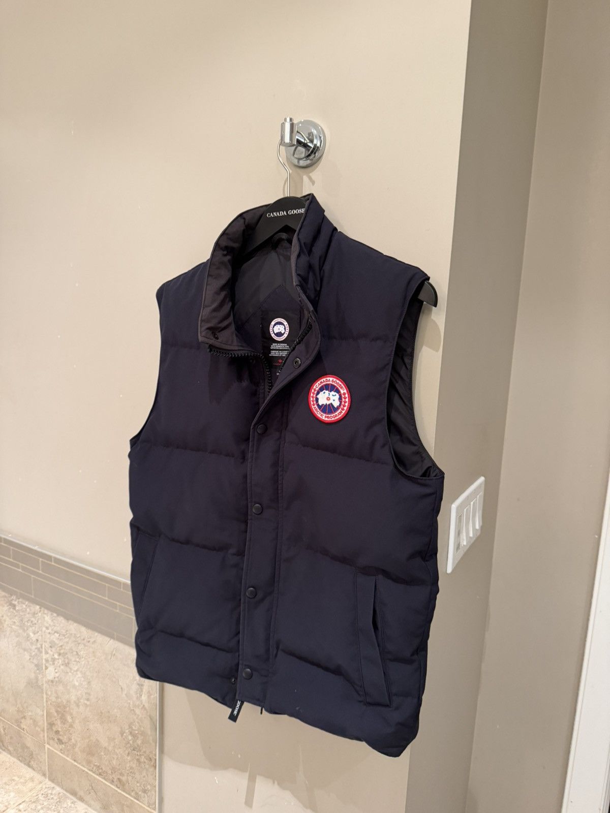Canada Goose CANADA GOOSE Men Garson Vest Size US M / EU 48-50 / 2 - 3 Thumbnail