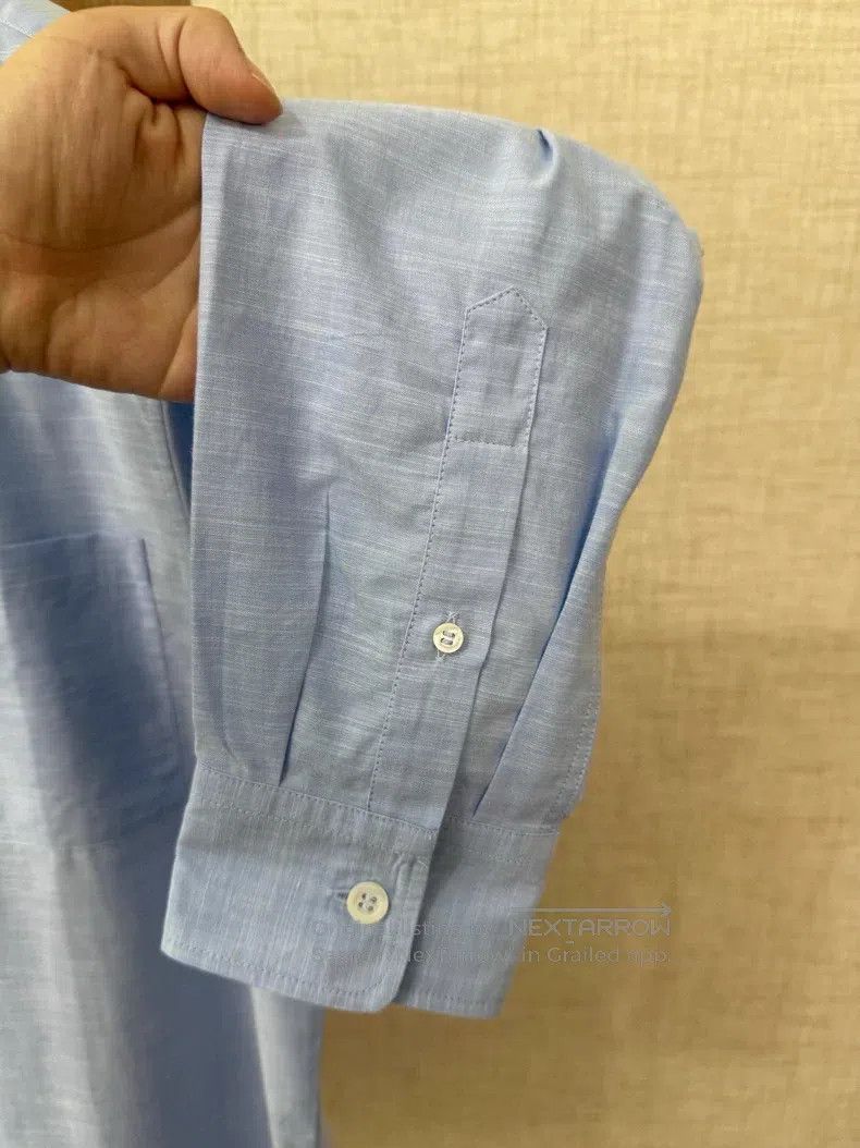 Brunello Cucinelli Brunello Cucinelli 24 spring and summer men's shirt Size US L / EU 52-54 / 3 - 6 Thumbnail