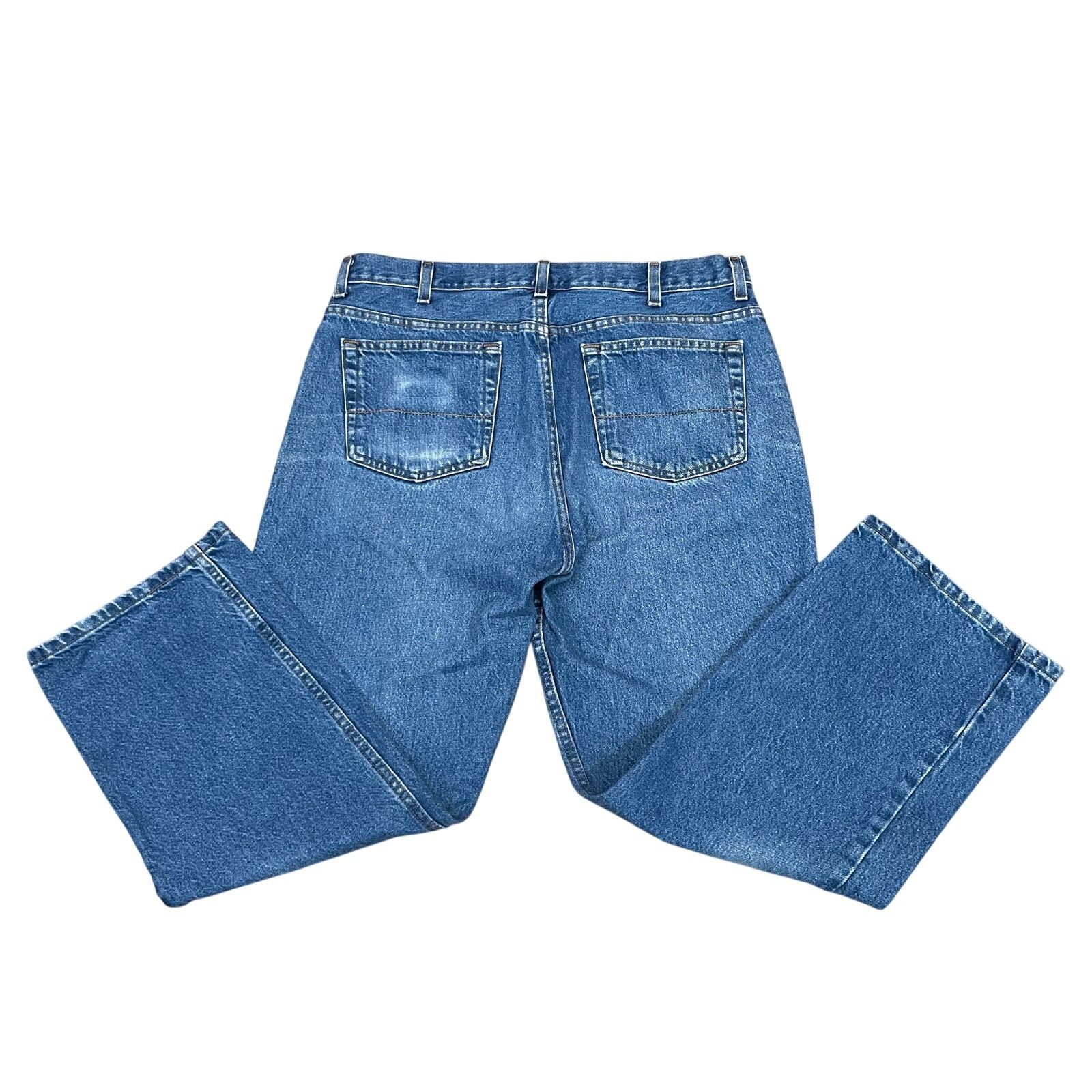 Faded Glory Vintage Faded Glory Relaxed Fit Denim Jeans - Size 36x29 Size US 36 / EU 52 - 1 Thumbnail