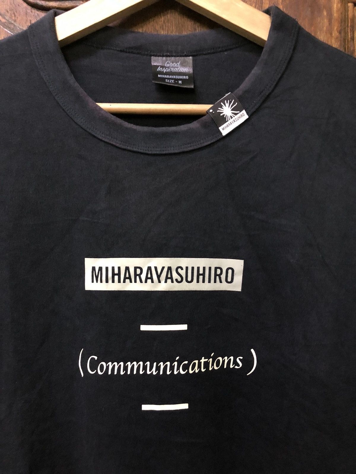 Maison MIHARA YASUHIRO Miharayasuhiro Good Inspiration Shirt Tee Size US M / EU 48-50 / 2 - 4 Thumbnail