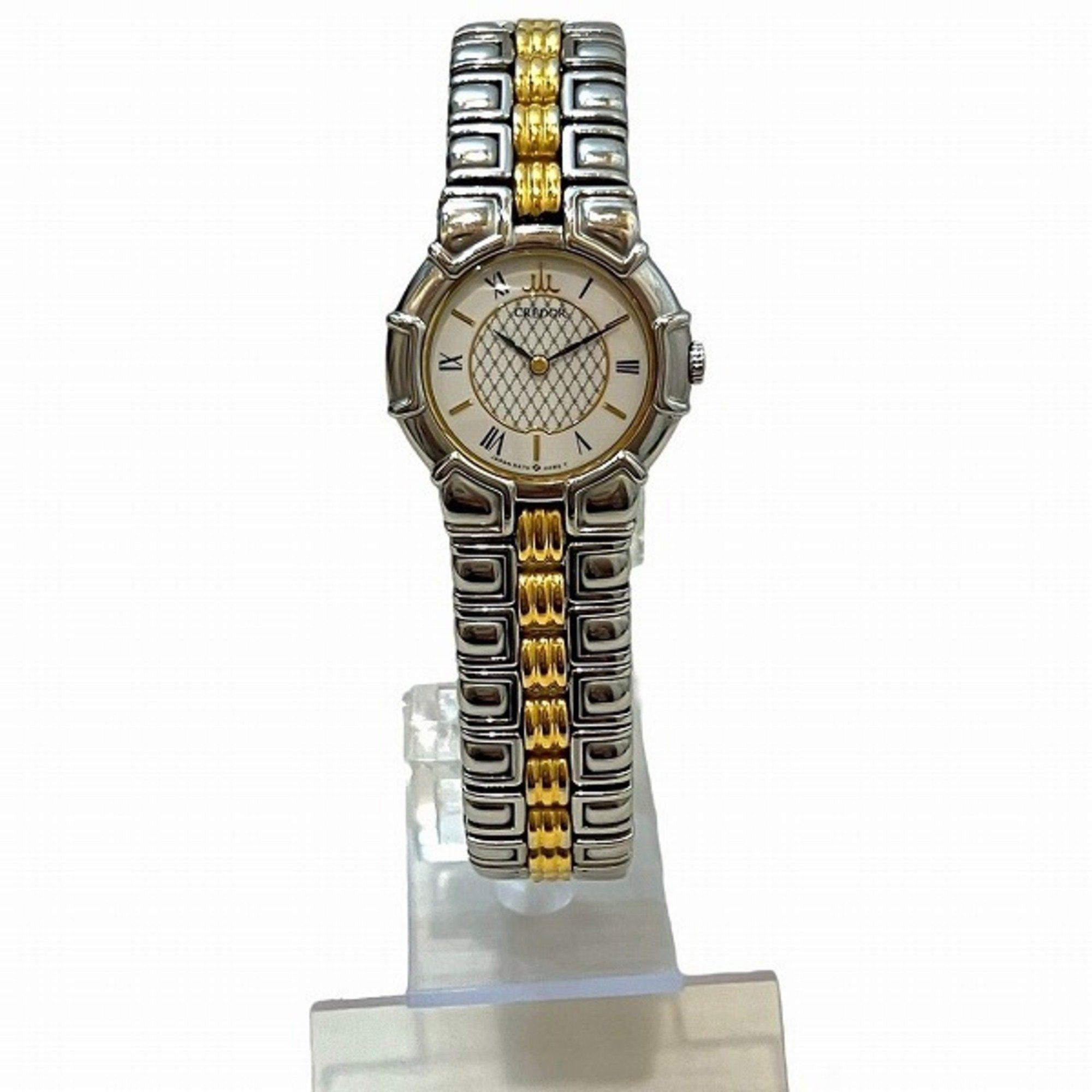 image of Seiko Credor 5A70-0160 Quartz Watch Women's