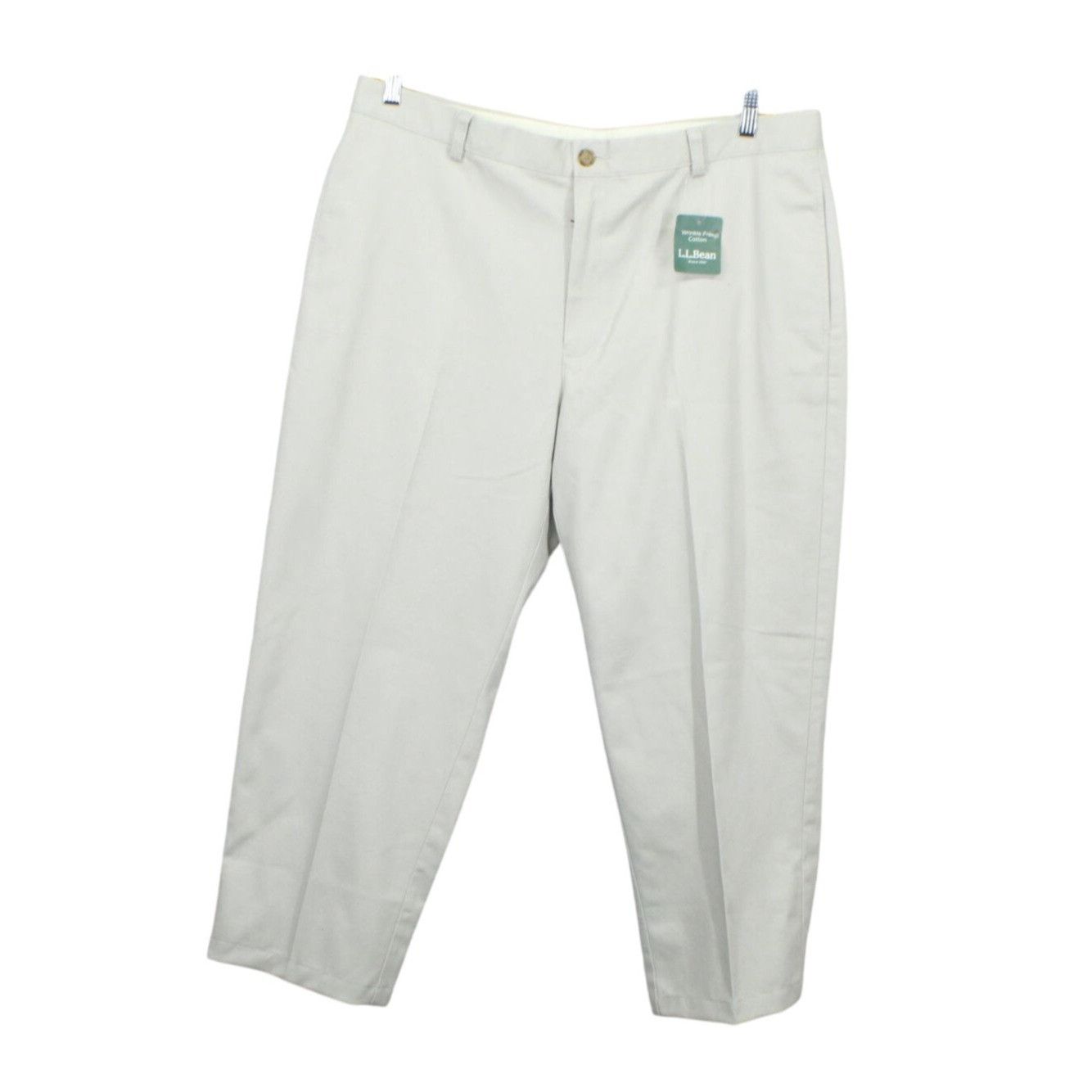 L.L. Bean LL Bean Men's Wrinkle Free Double L Chinos Classic Fit 38 Size US 38 / EU 54 - 1 Thumbnail