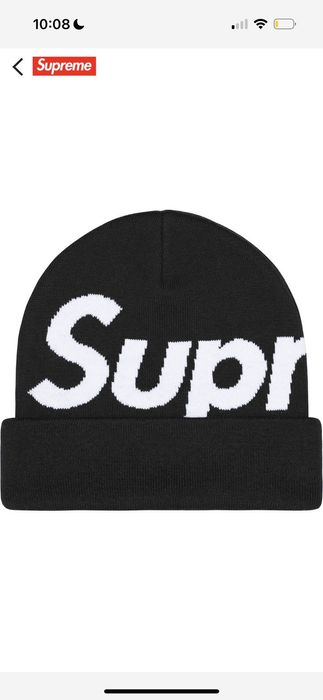 Supreme Supreme Big Logo Beanie | Grailed