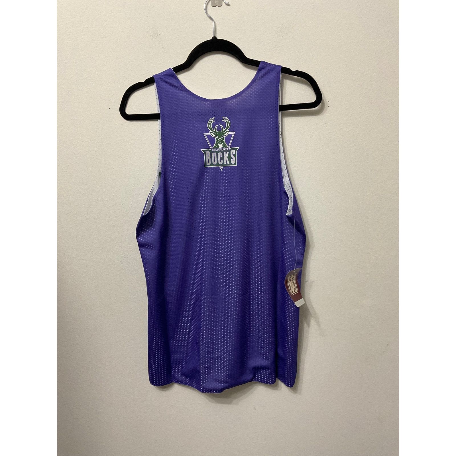 Mitchell & Ness NWT Mens Mitchell & Ness Milwaukee Bucks Jersey Sz S Size US S / EU 44-46 / 1 - 2 Thumbnail