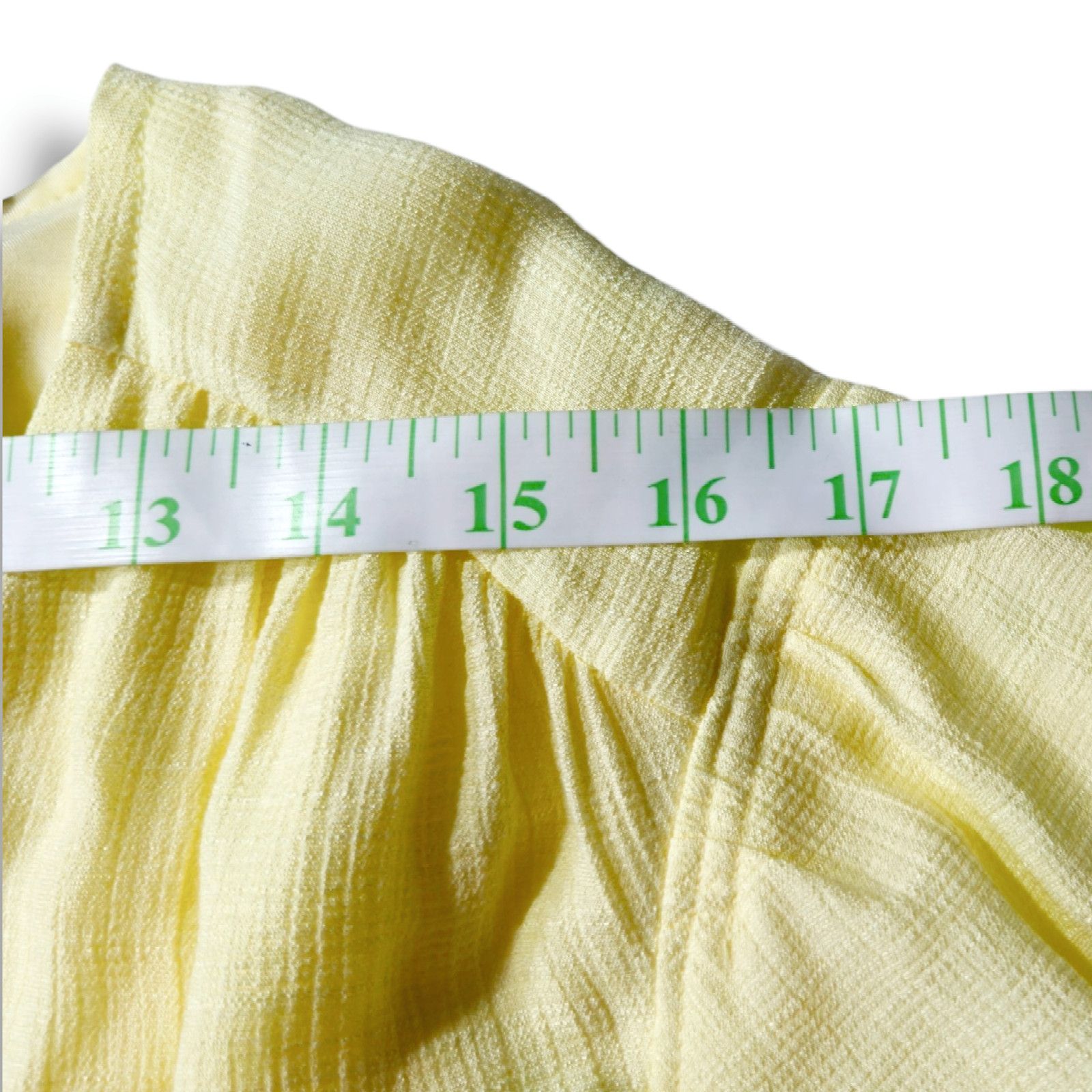 Scotch & Soda NWT Scotch & Soda Paneled Gathering Lined Dress Sz. L Yellow Size L / US 10 / IT 46 - 8 Thumbnail