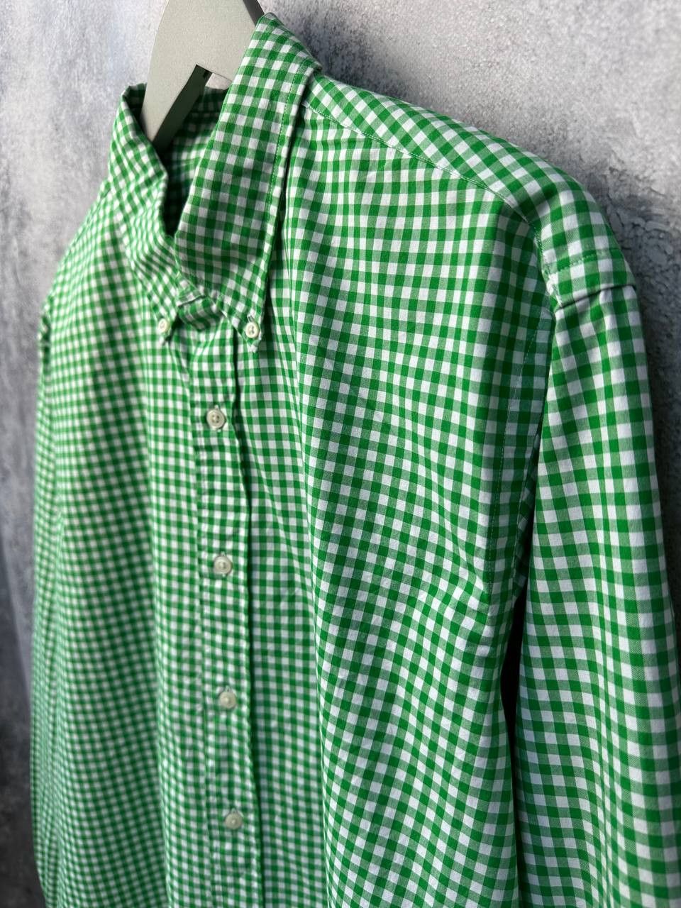 Polo Ralph Lauren Polo Ralph Lauren Vintage Plaid Shirt Button Up Retro Green Size US XL / EU 56 / 4 - 6 Thumbnail