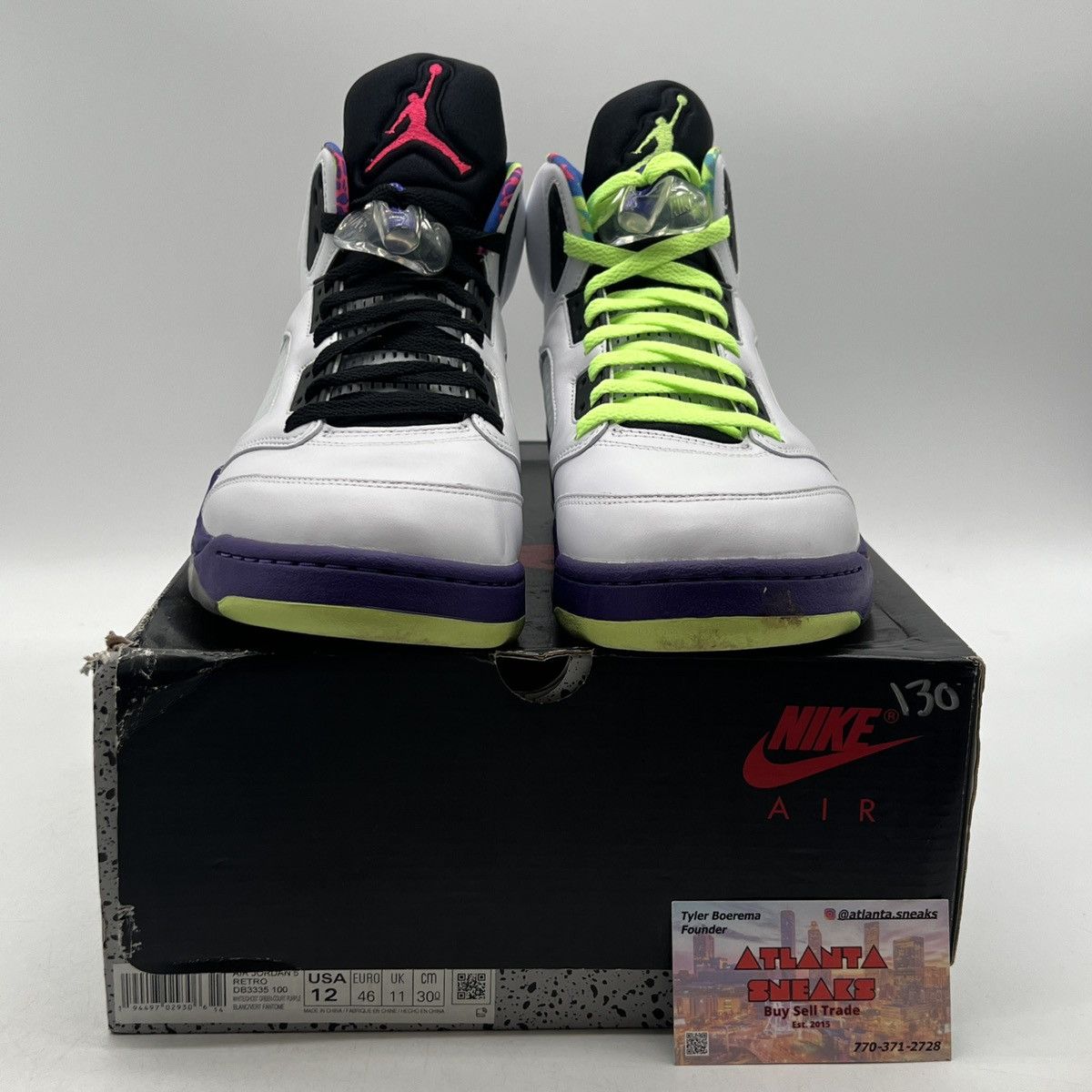 Jordan Brand Air Jordan 5 alternate bel air Size US 12 / EU 45 - 2 Thumbnail