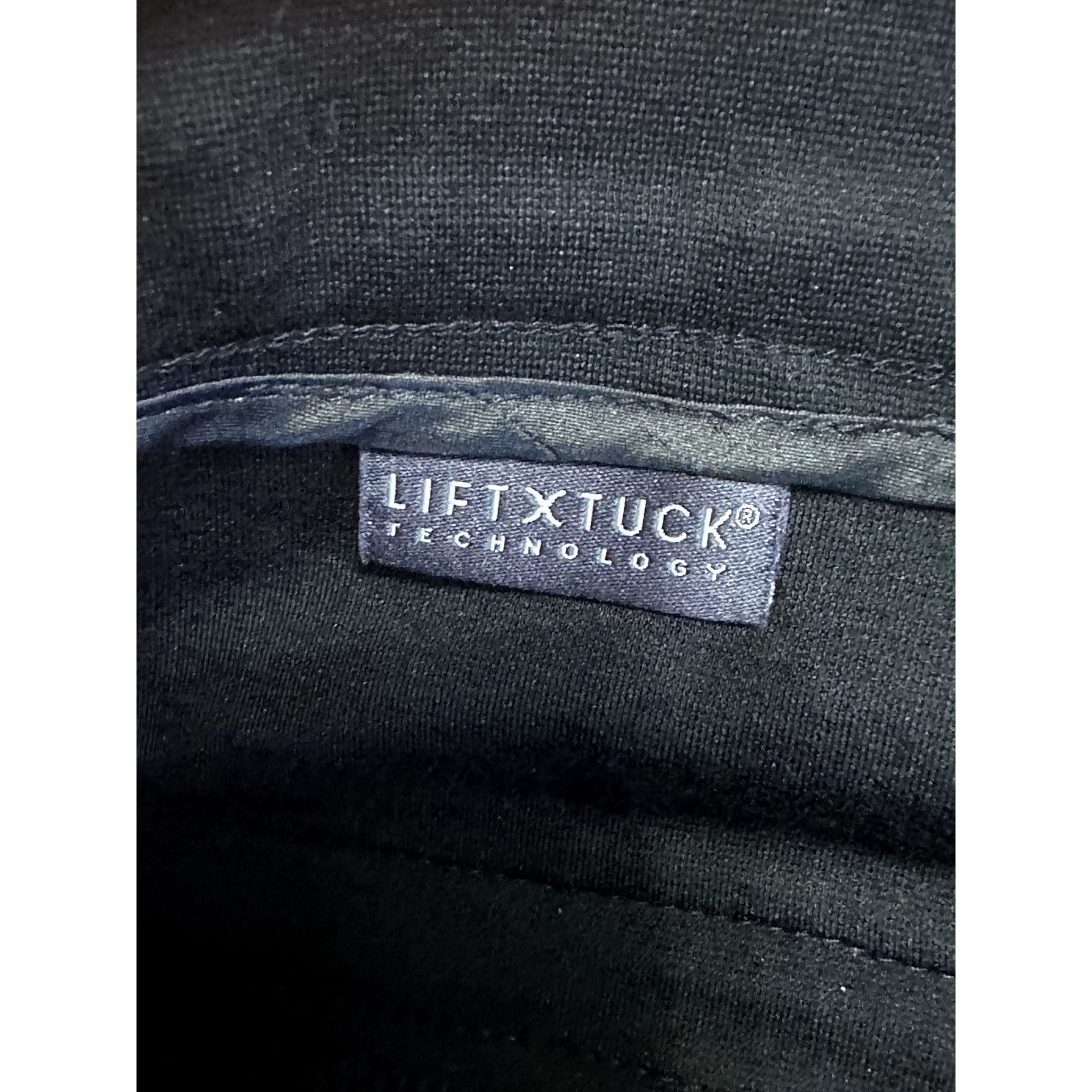 NYDJ NYDJ Sadie Slacks Pants Flat Front Slim Fit Black W 4 NWOT Size 27" / US 4 / IT 40 - 9 Thumbnail
